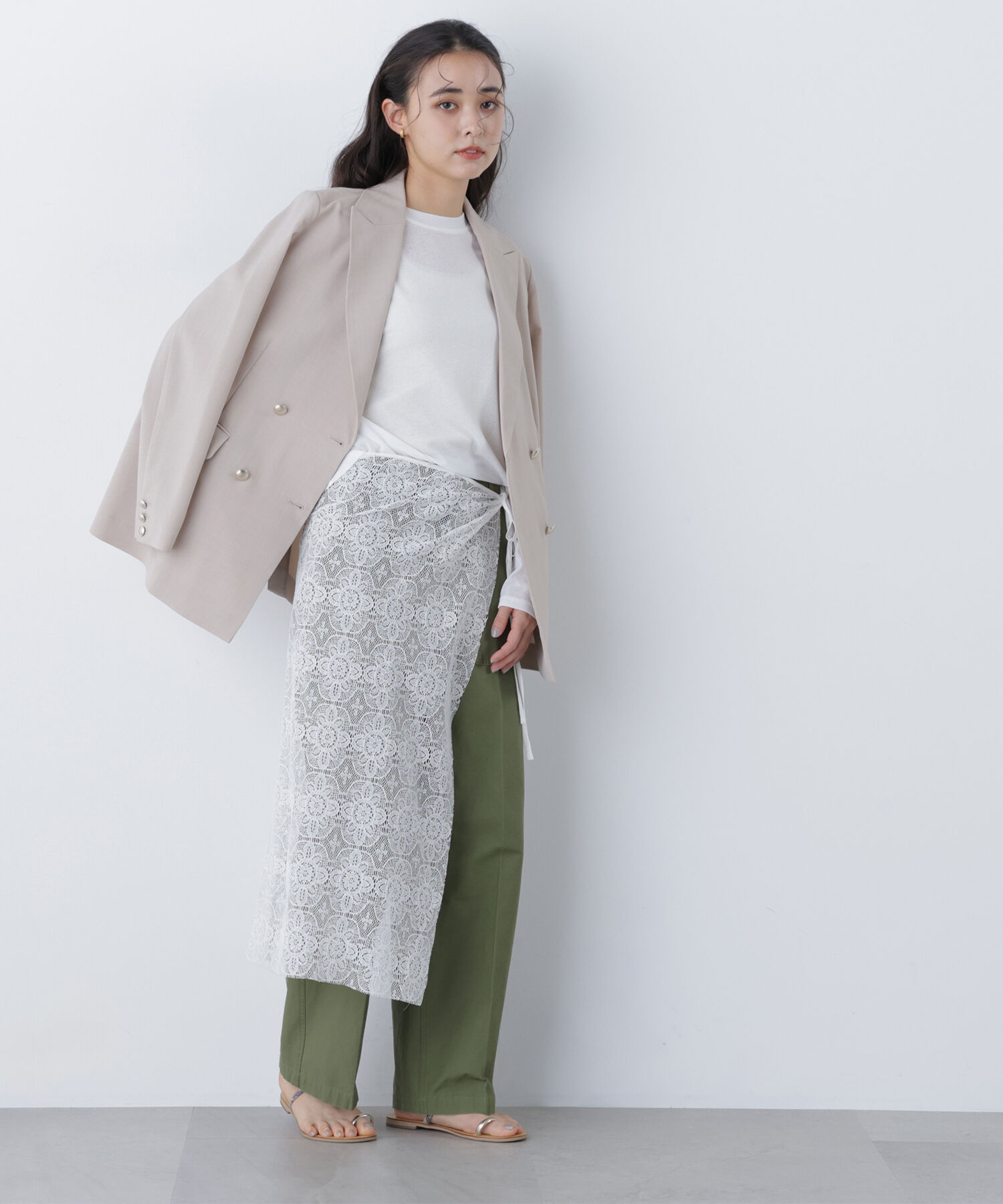  「レーシータブリエ」|マフラー|