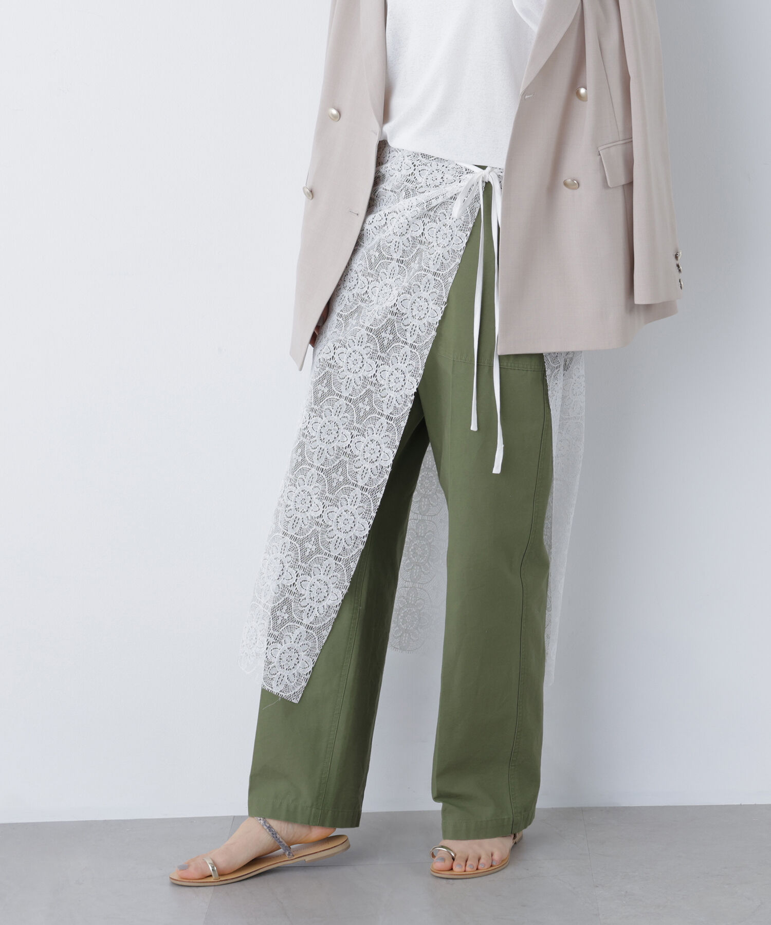  「レーシータブリエ」|マフラー|