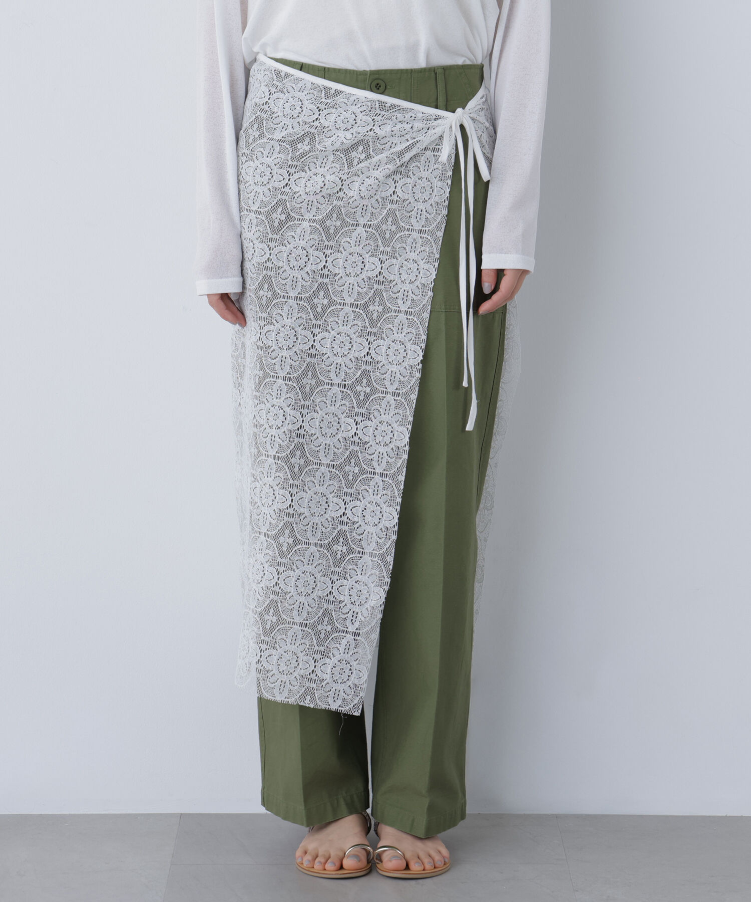  「レーシータブリエ」|マフラー|