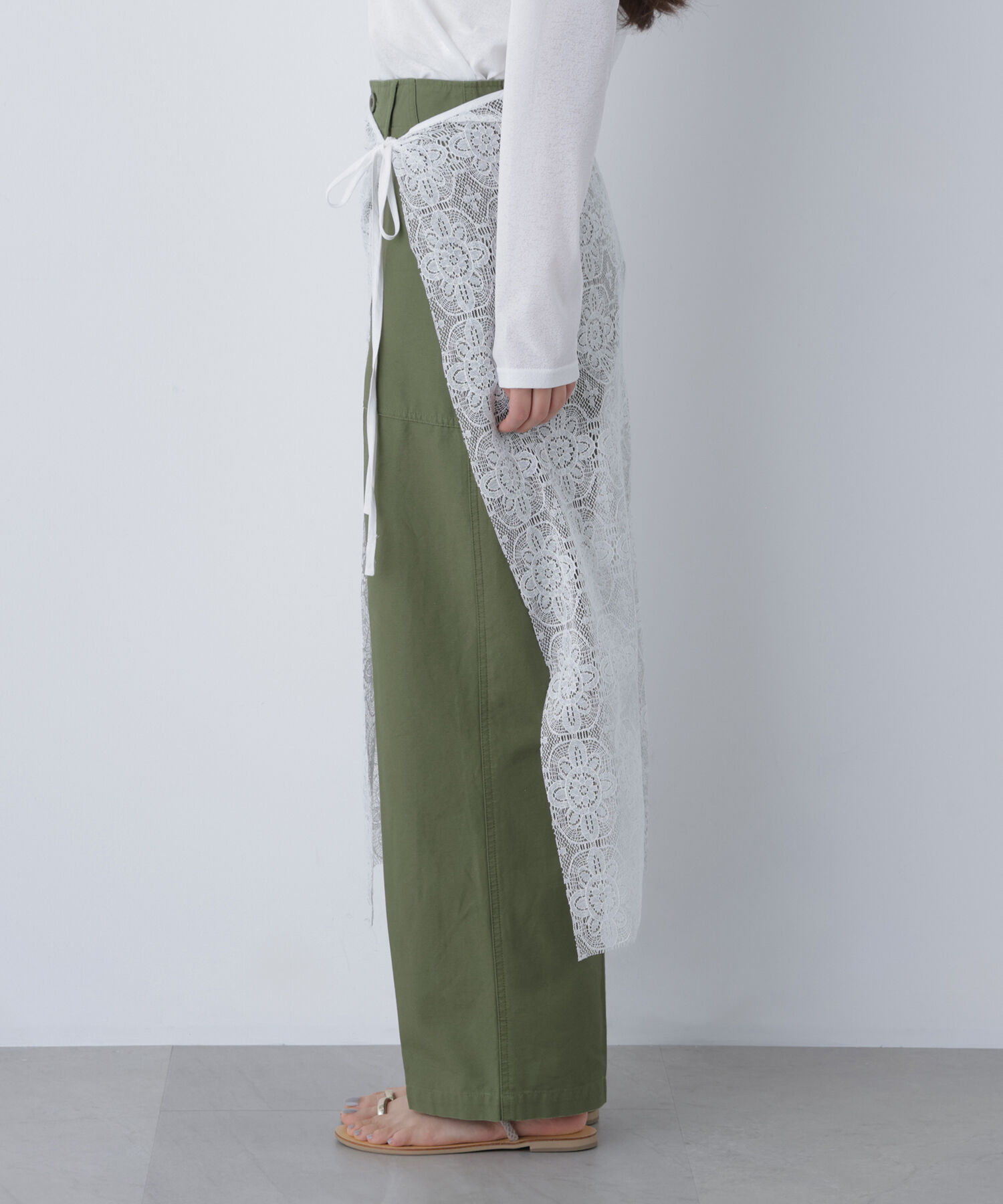  「レーシータブリエ」|マフラー|