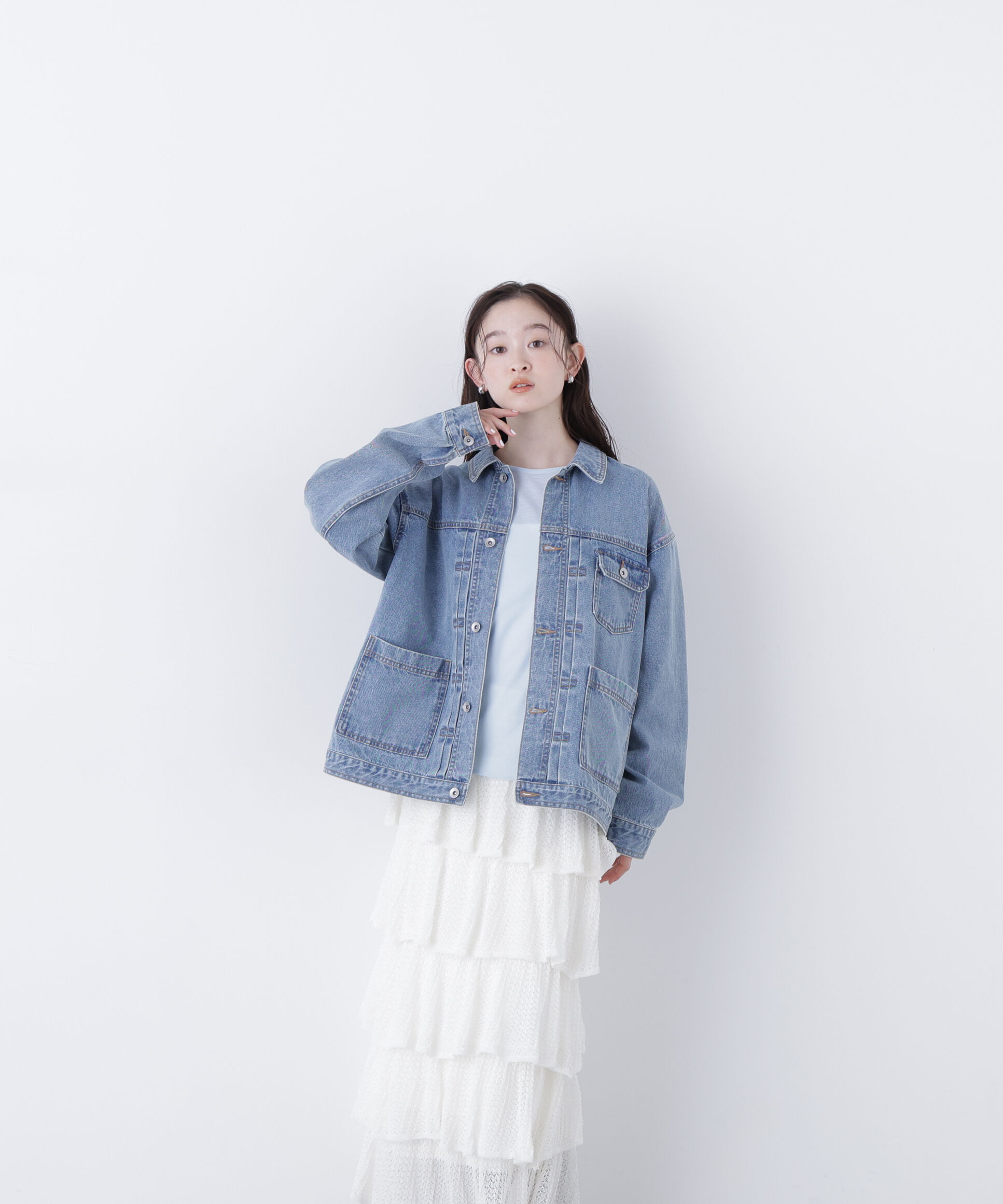  「〈N.〉ティアードニットスカート」|スカート|