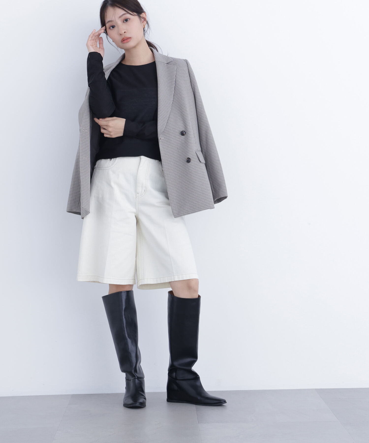  「〈N.〉シアーメロウカットソー」|Tシャツ・カットソー|