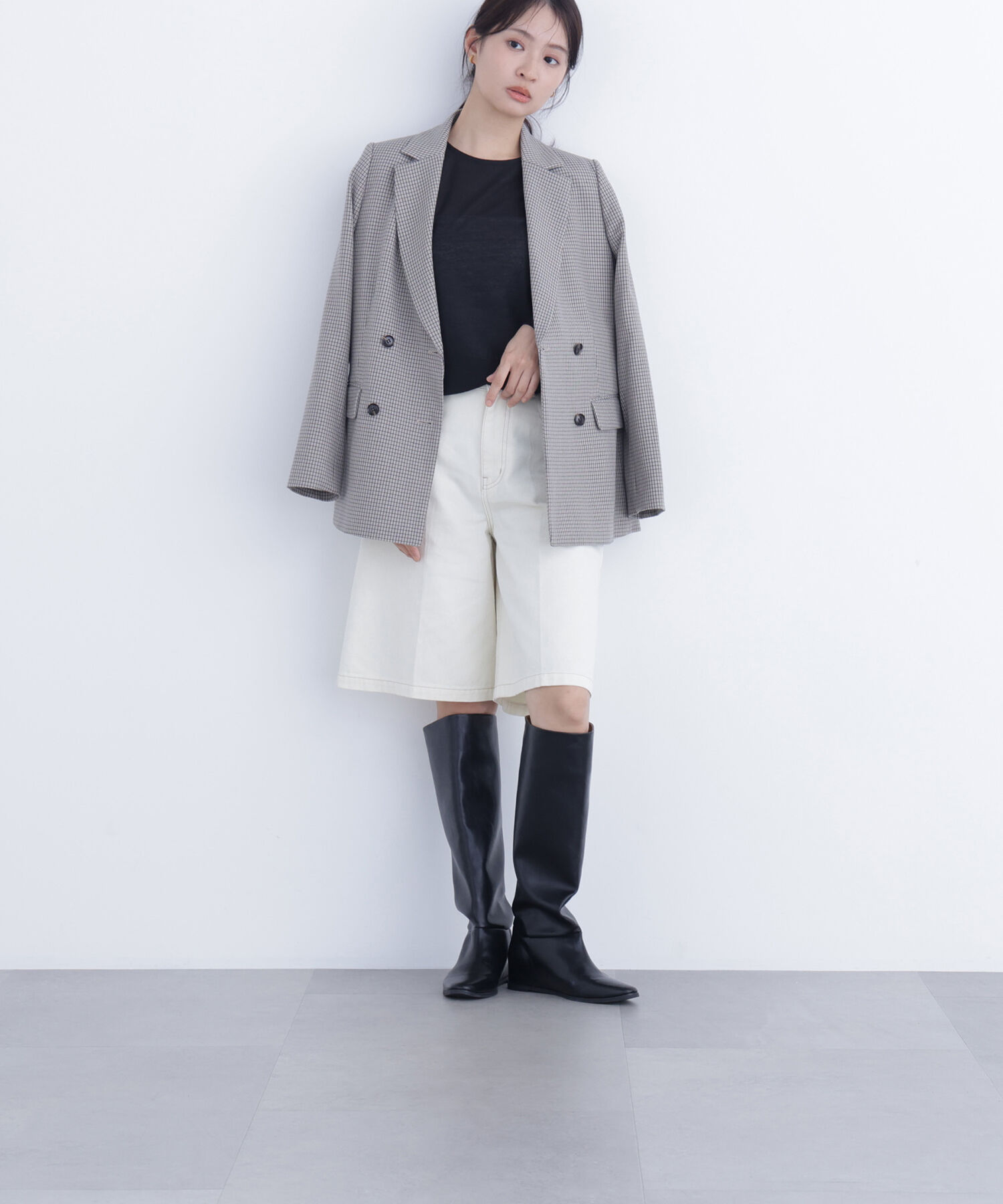  「〈N.〉シアーメロウカットソー」|Tシャツ・カットソー|