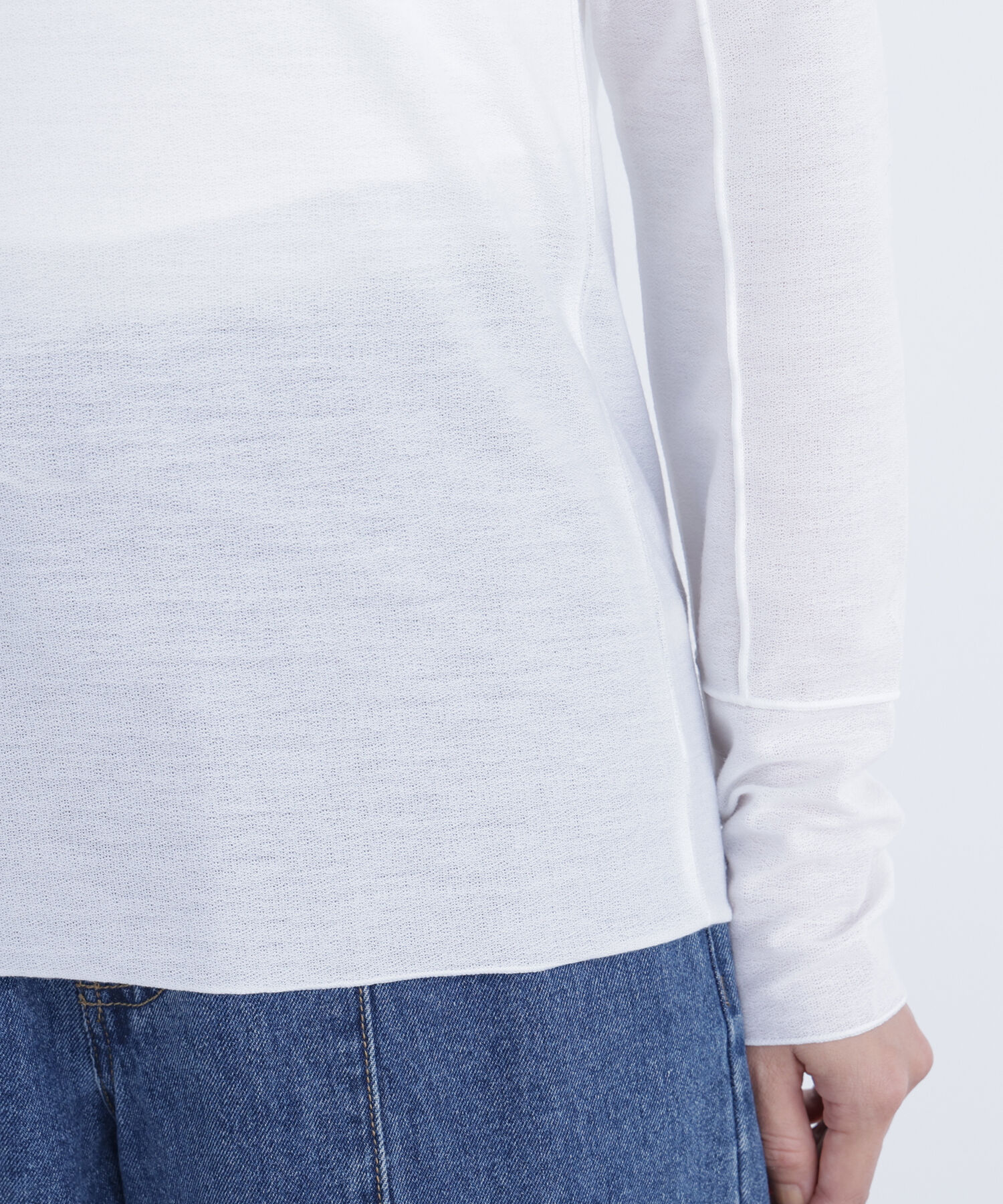  「〈N.〉シアーメロウカットソー」|Tシャツ・カットソー|