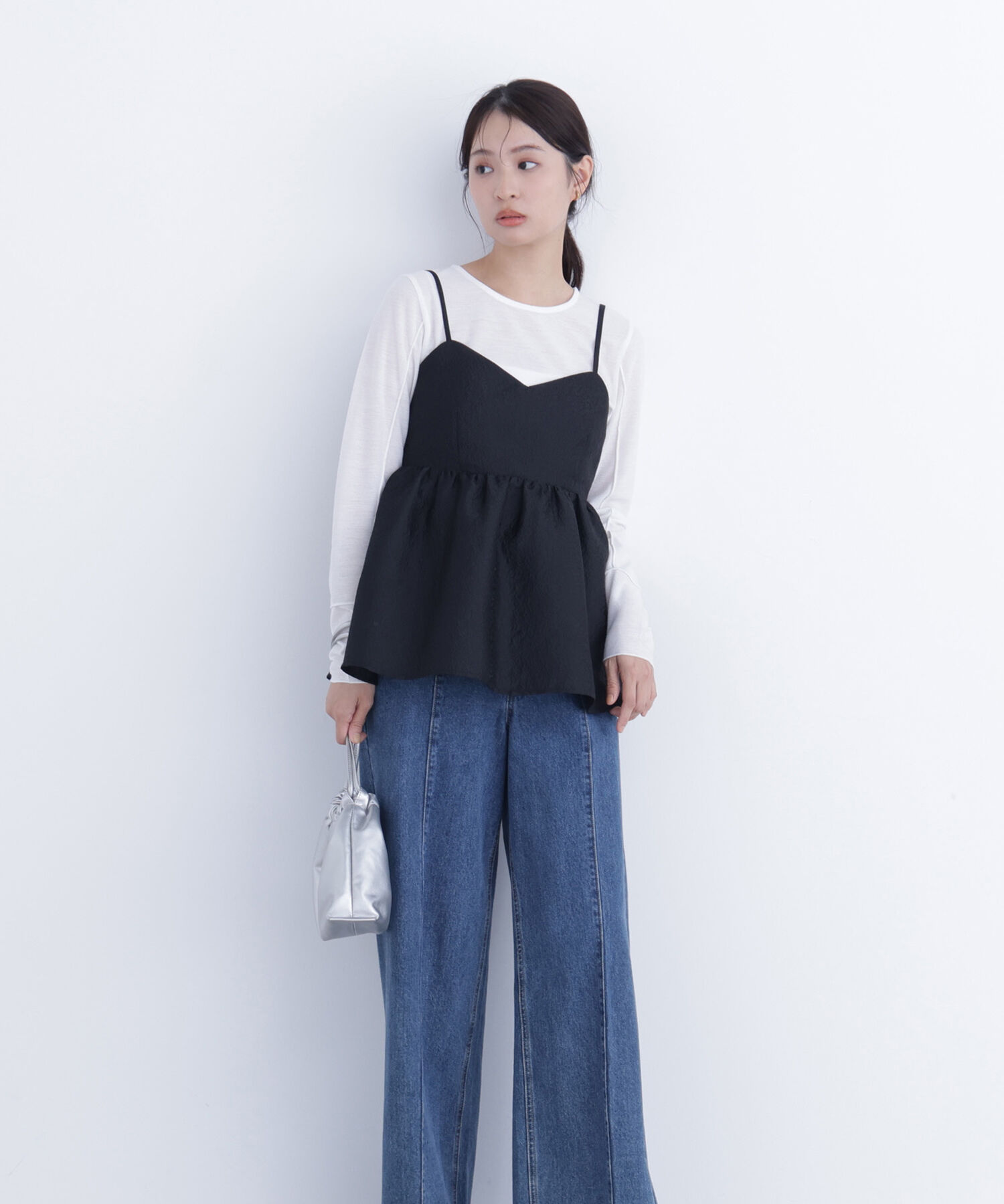  「〈N.〉シアーメロウカットソー」|Tシャツ・カットソー|