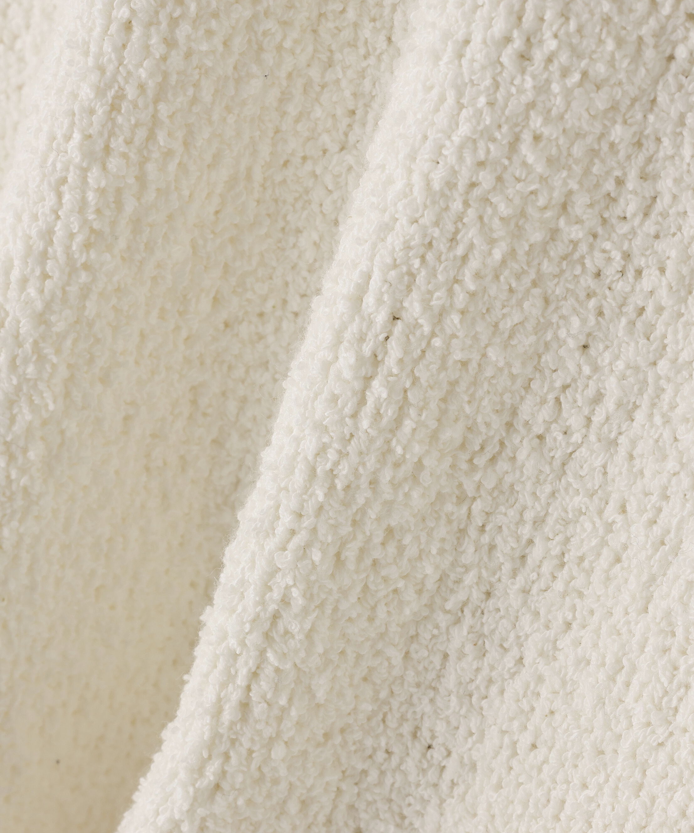  「〈N.〉バイカラーラインポケットカーディガン」|ニット・セーター|