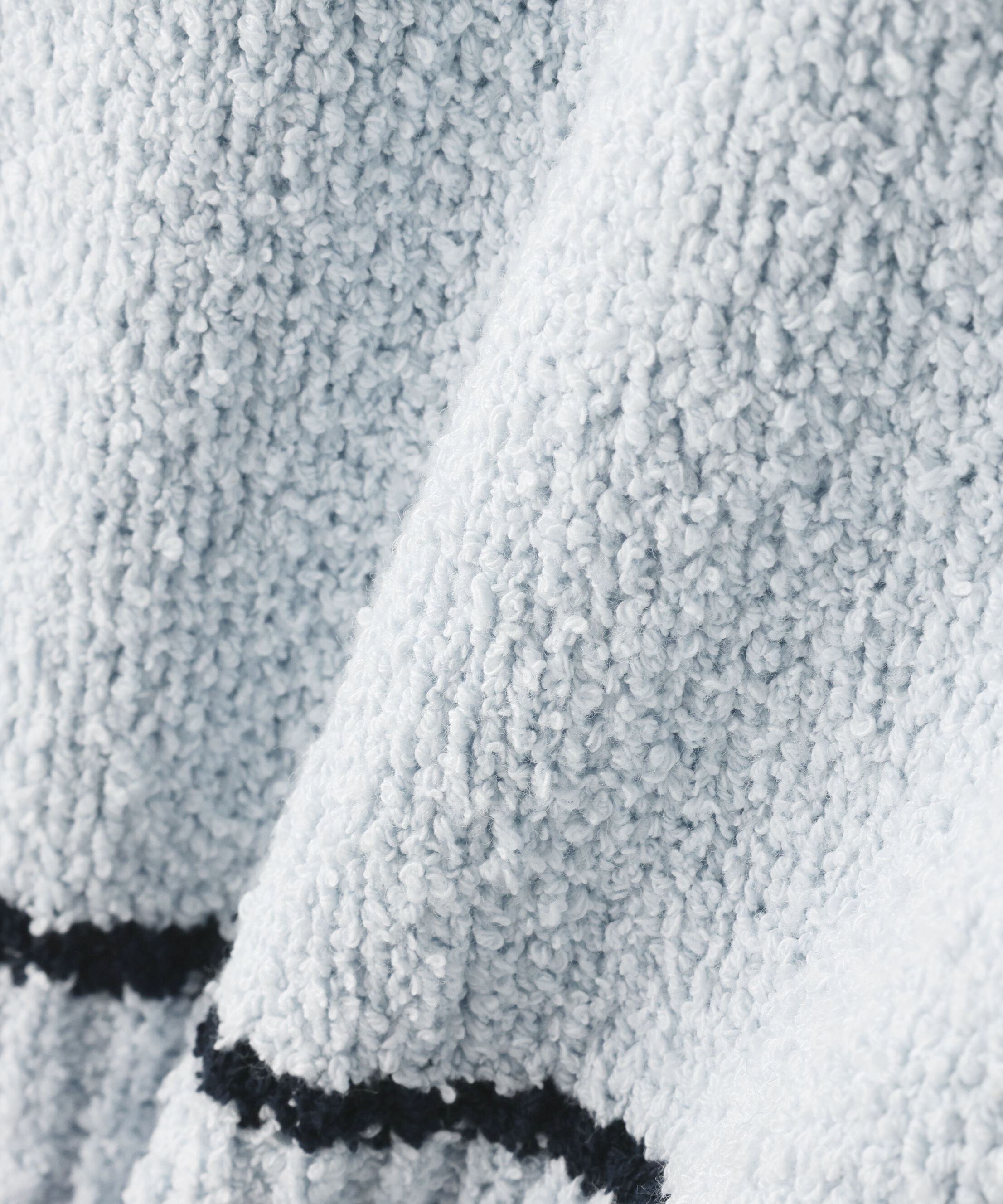  「〈N.〉バイカラーラインポケットカーディガン」|ニット・セーター|