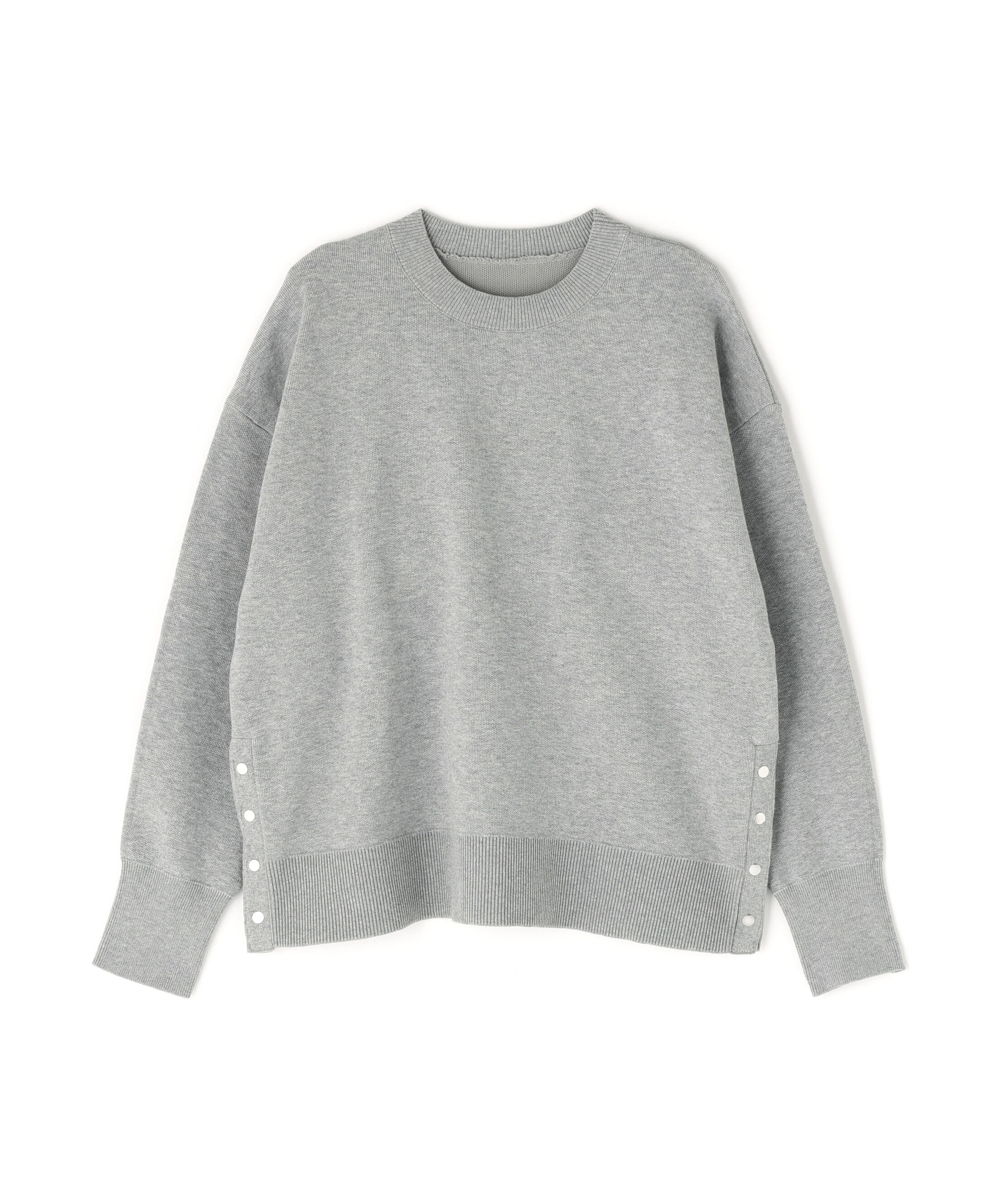  「〈N.〉サイドスリットボクシーニット」|ニット・セーター|