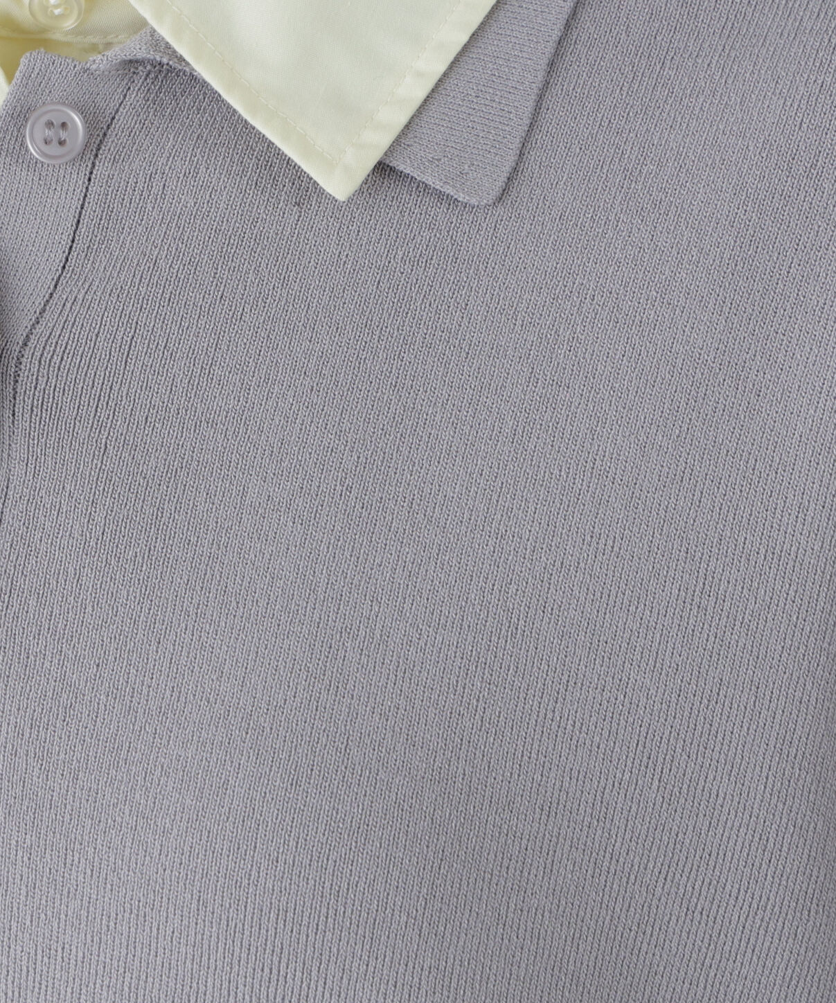  「〈N.〉シャツレイヤードニット」|ニット・セーター|