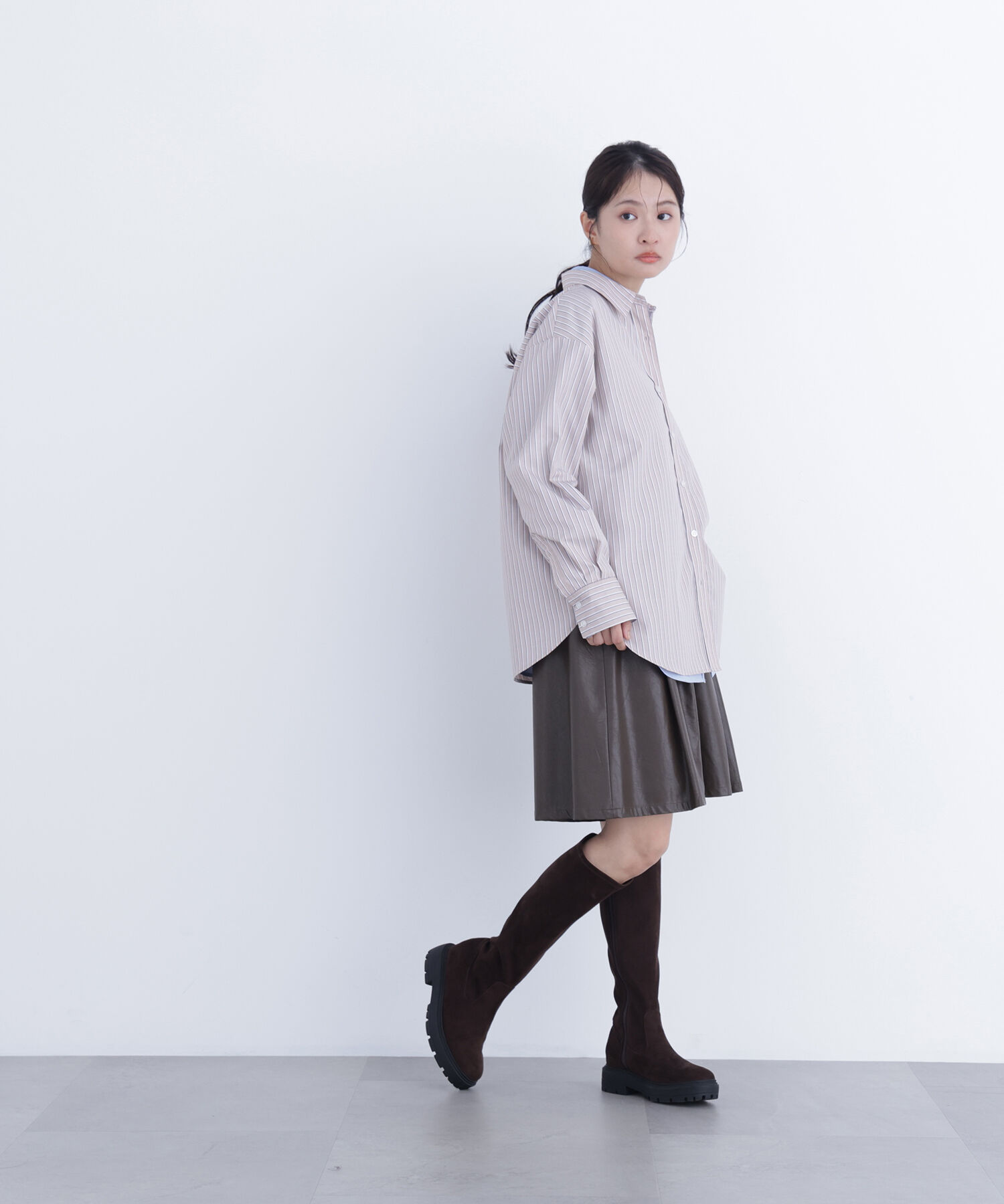  「〈N.〉ベーシックシャツ」|シャツ・ブラウス|