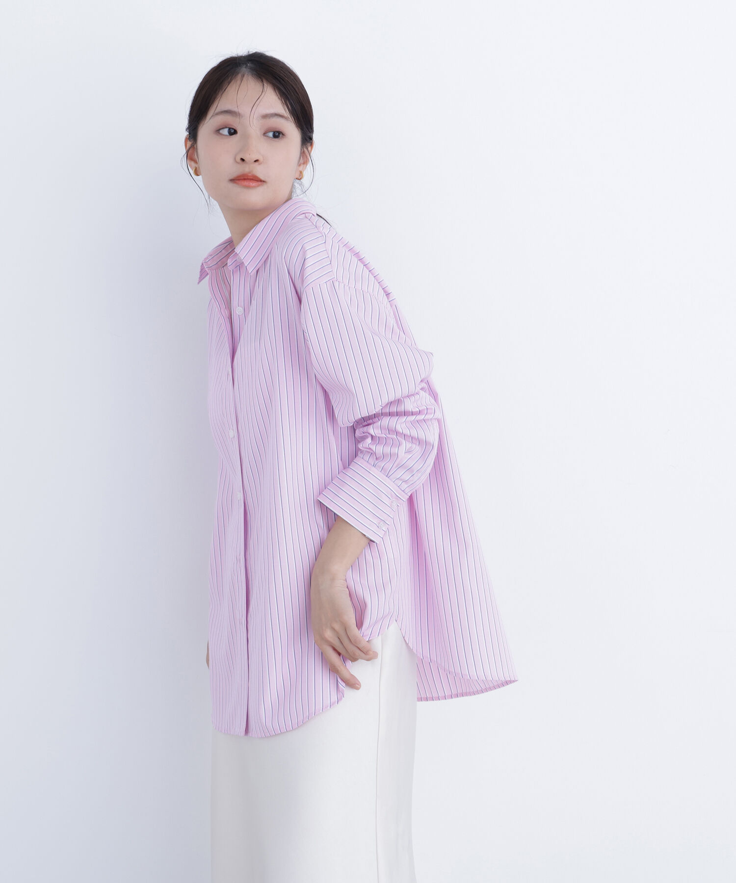  「〈N.〉ベーシックシャツ」|シャツ・ブラウス|