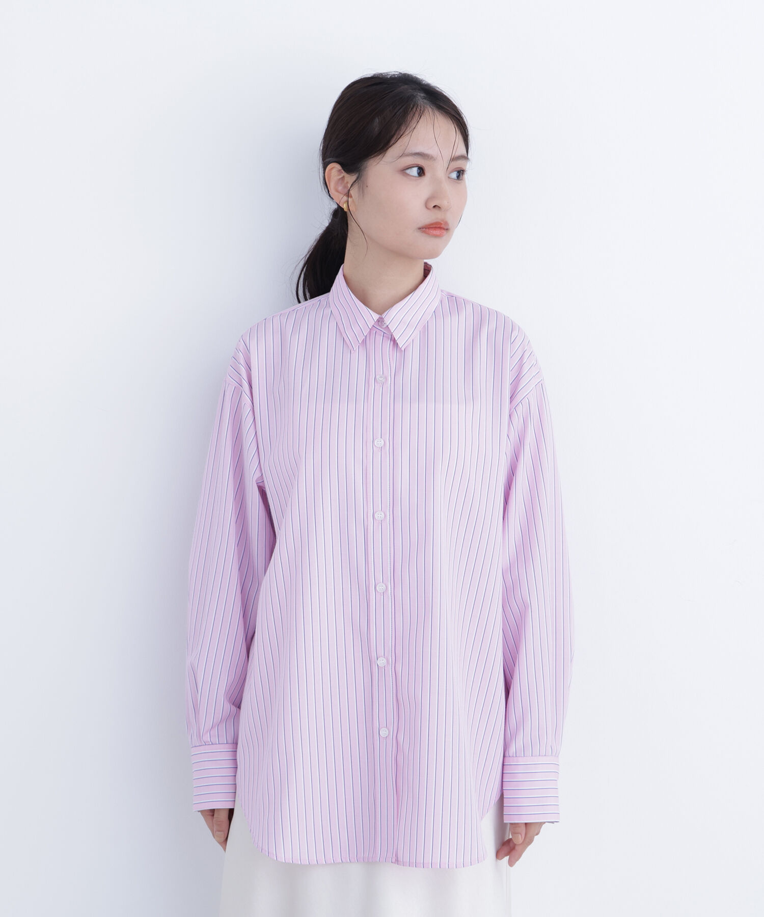  「〈N.〉ベーシックシャツ」|シャツ・ブラウス|