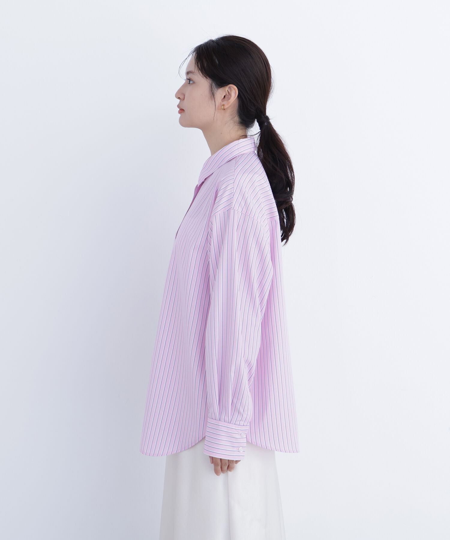  「〈N.〉ベーシックシャツ」|シャツ・ブラウス|