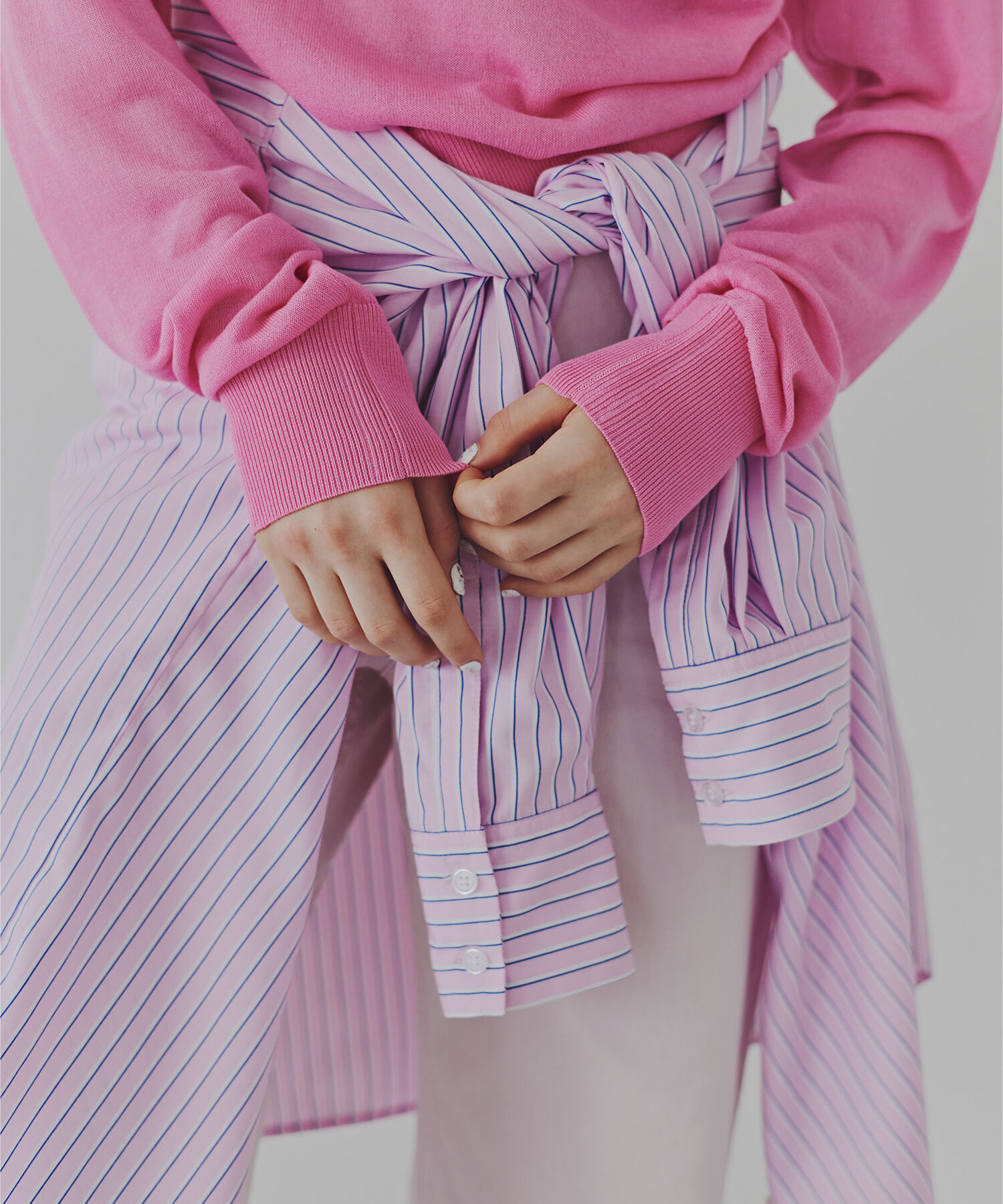  「〈N.〉ベーシックシャツ」|シャツ・ブラウス|