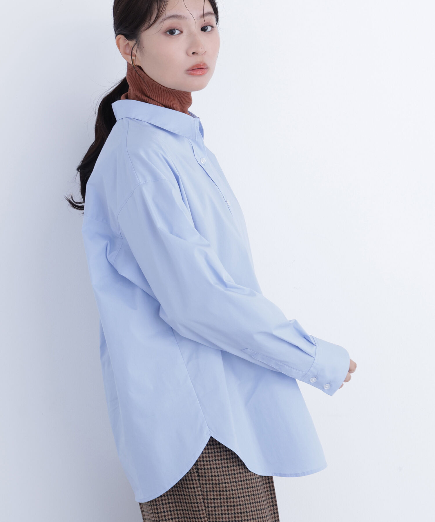  「〈N.〉ベーシックシャツ」|シャツ・ブラウス|