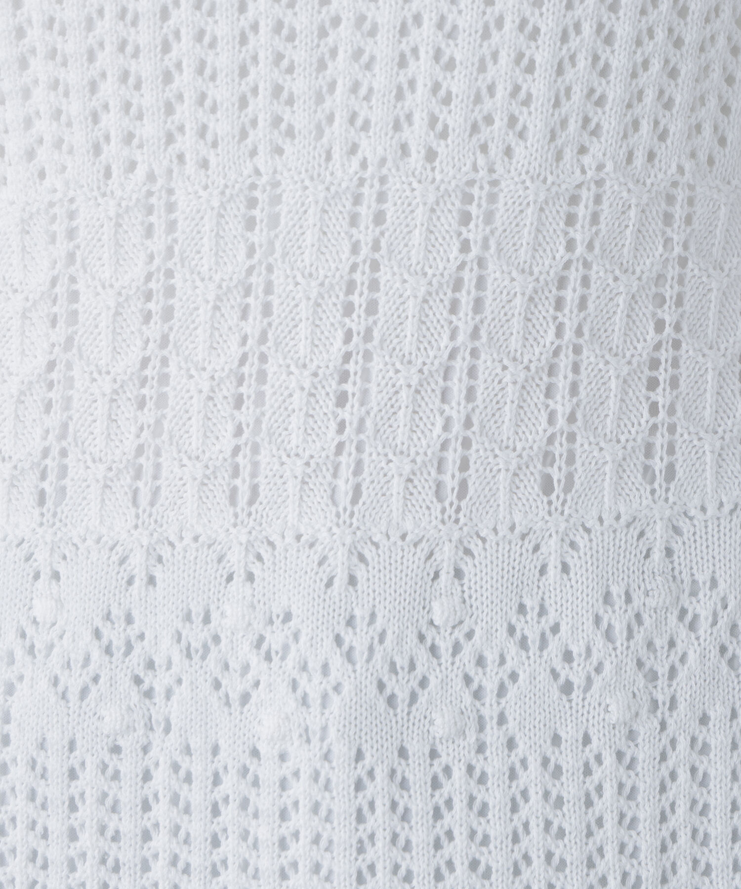  「〈N.〉透かし編みニットミニワンピース」|ワンピース|