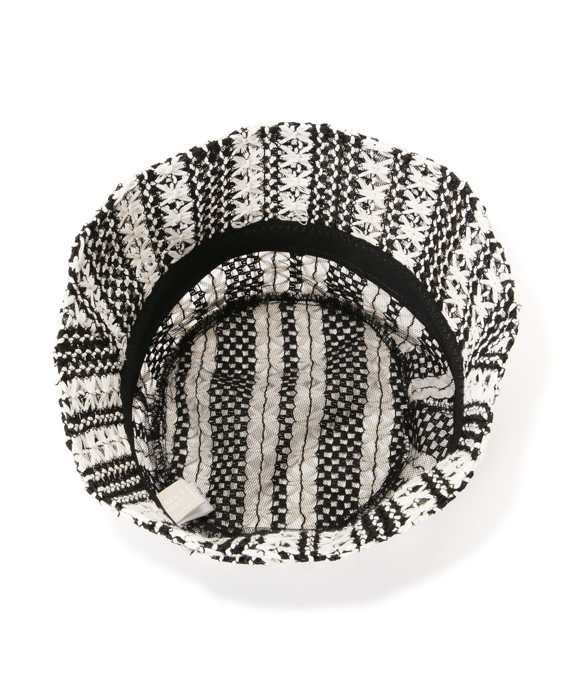  「レースダウンハット」|ソックス|