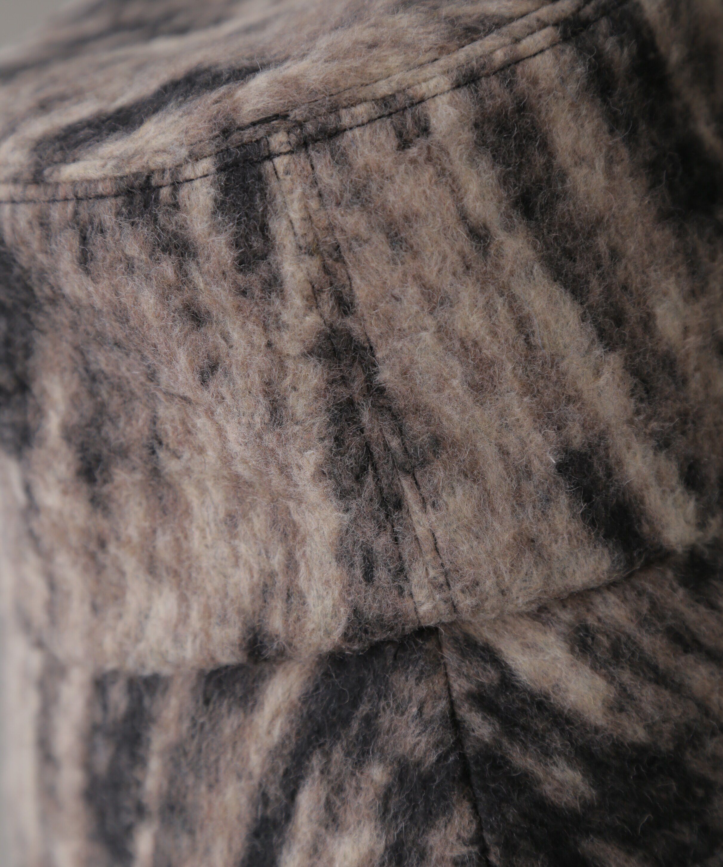  「ウッドライクシャギーバケット」|ソックス|