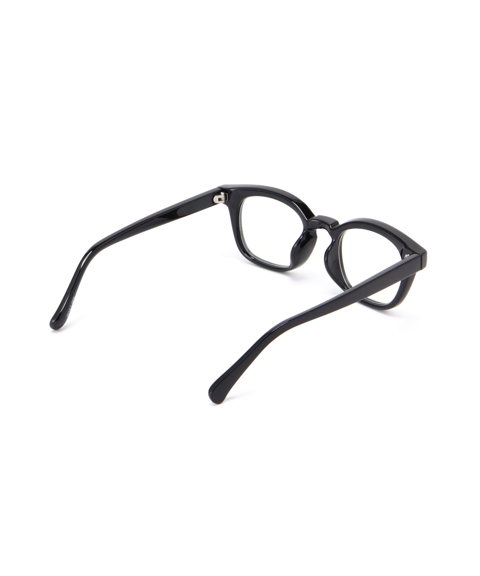  「太リムサングラス」|ハンカチ|