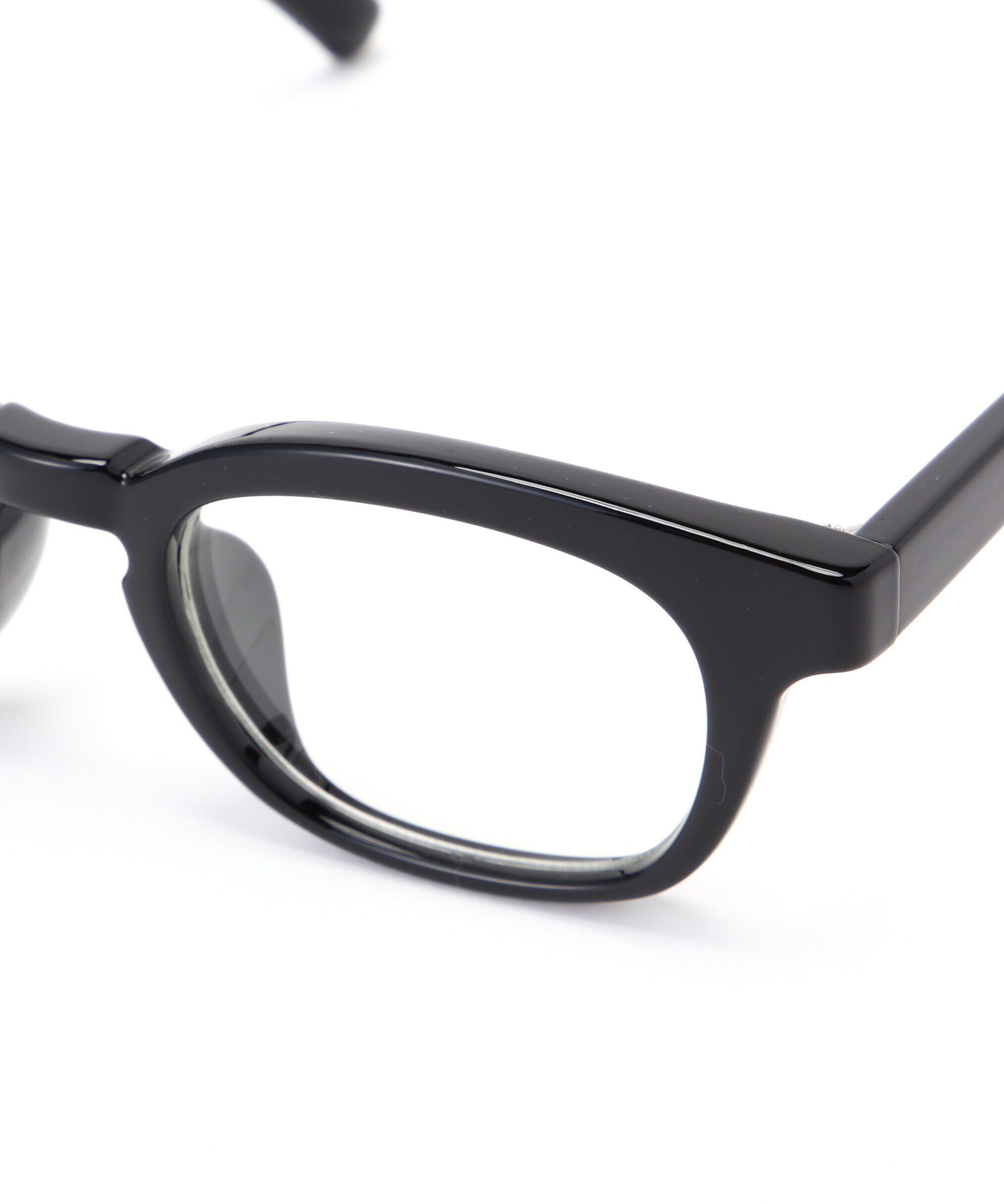  「太リムサングラス」|ハンカチ|