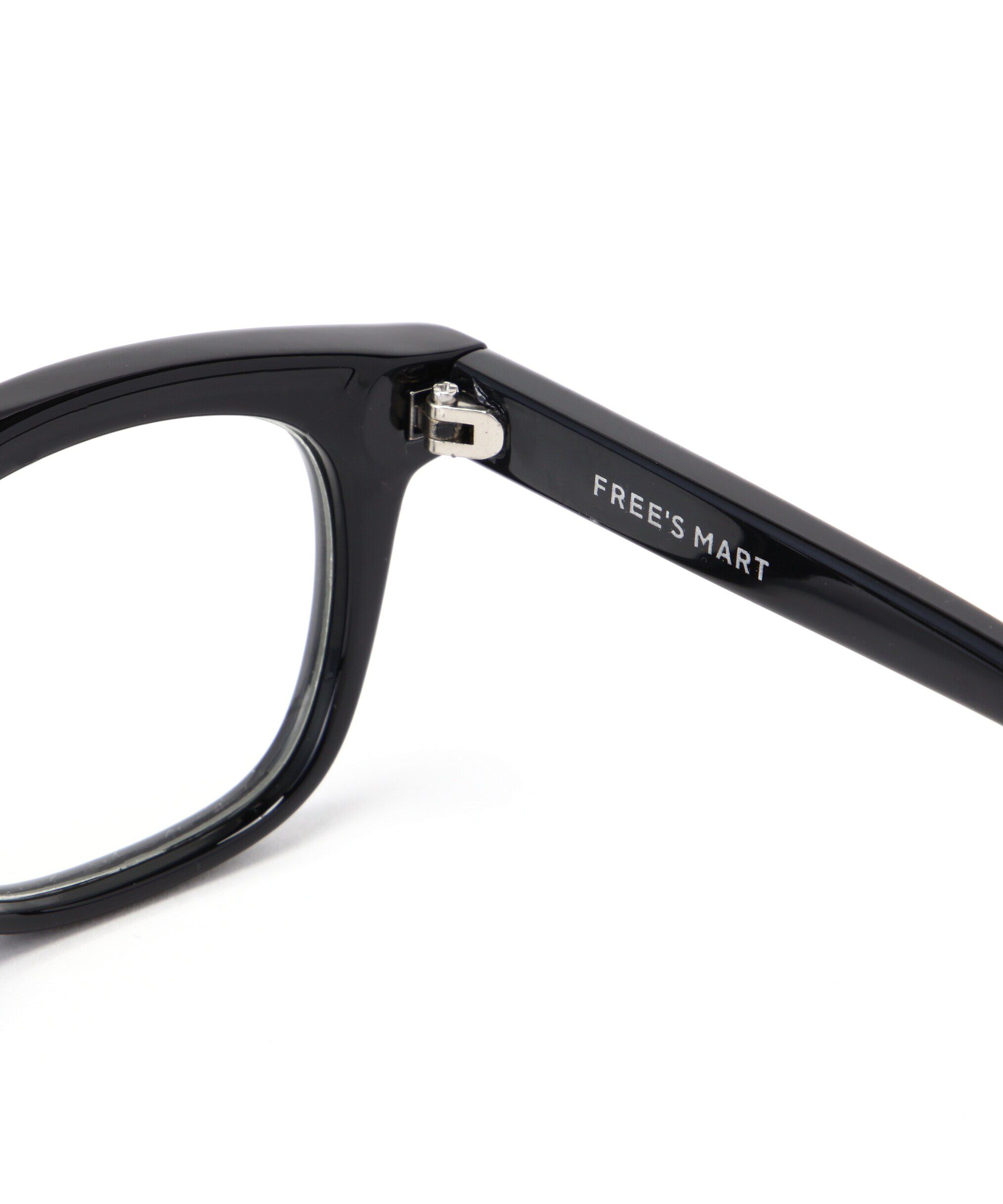  「太リムサングラス」|ハンカチ|