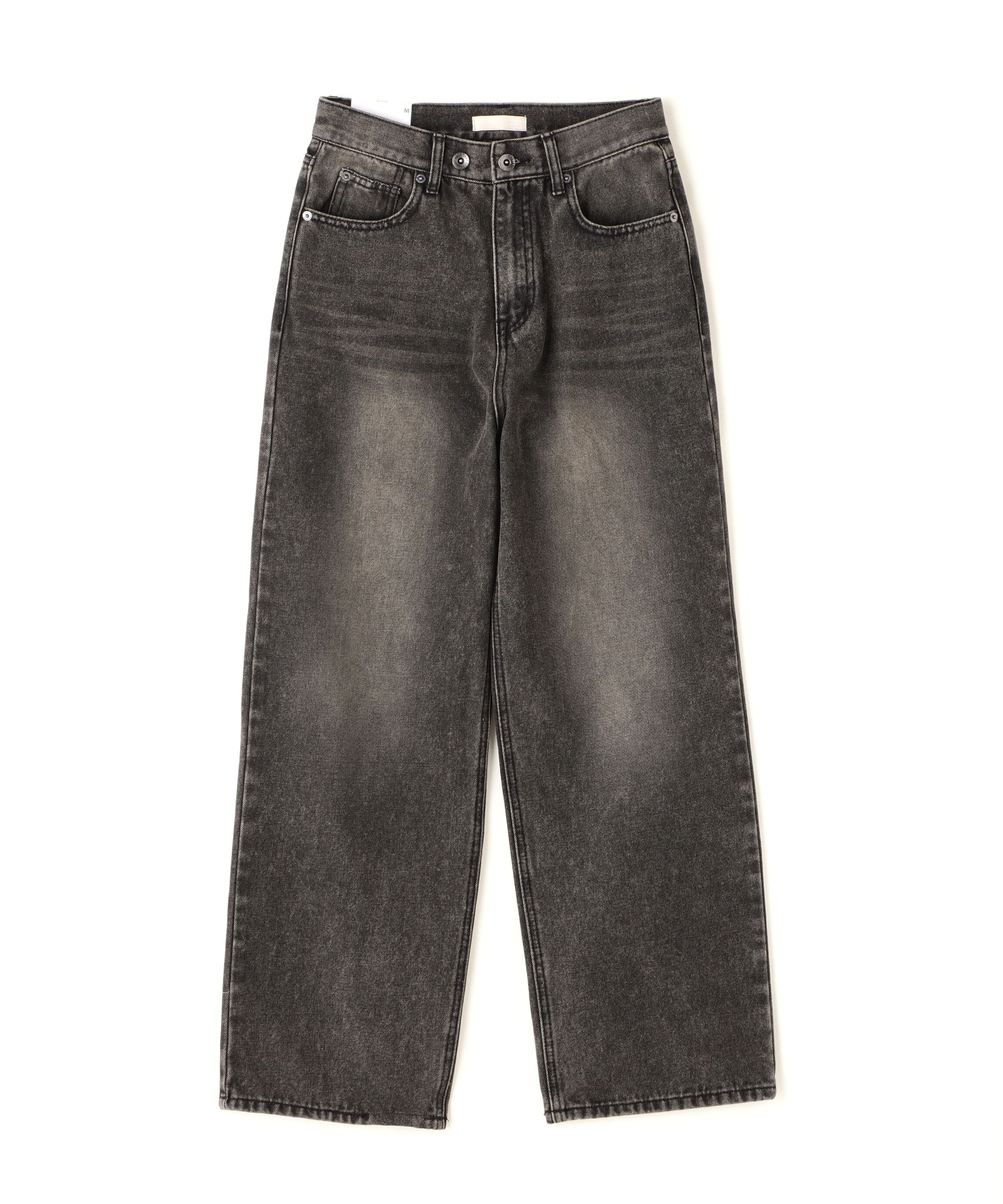  「ブラストオーバーダイワイドストレートデニムパンツ」|その他|