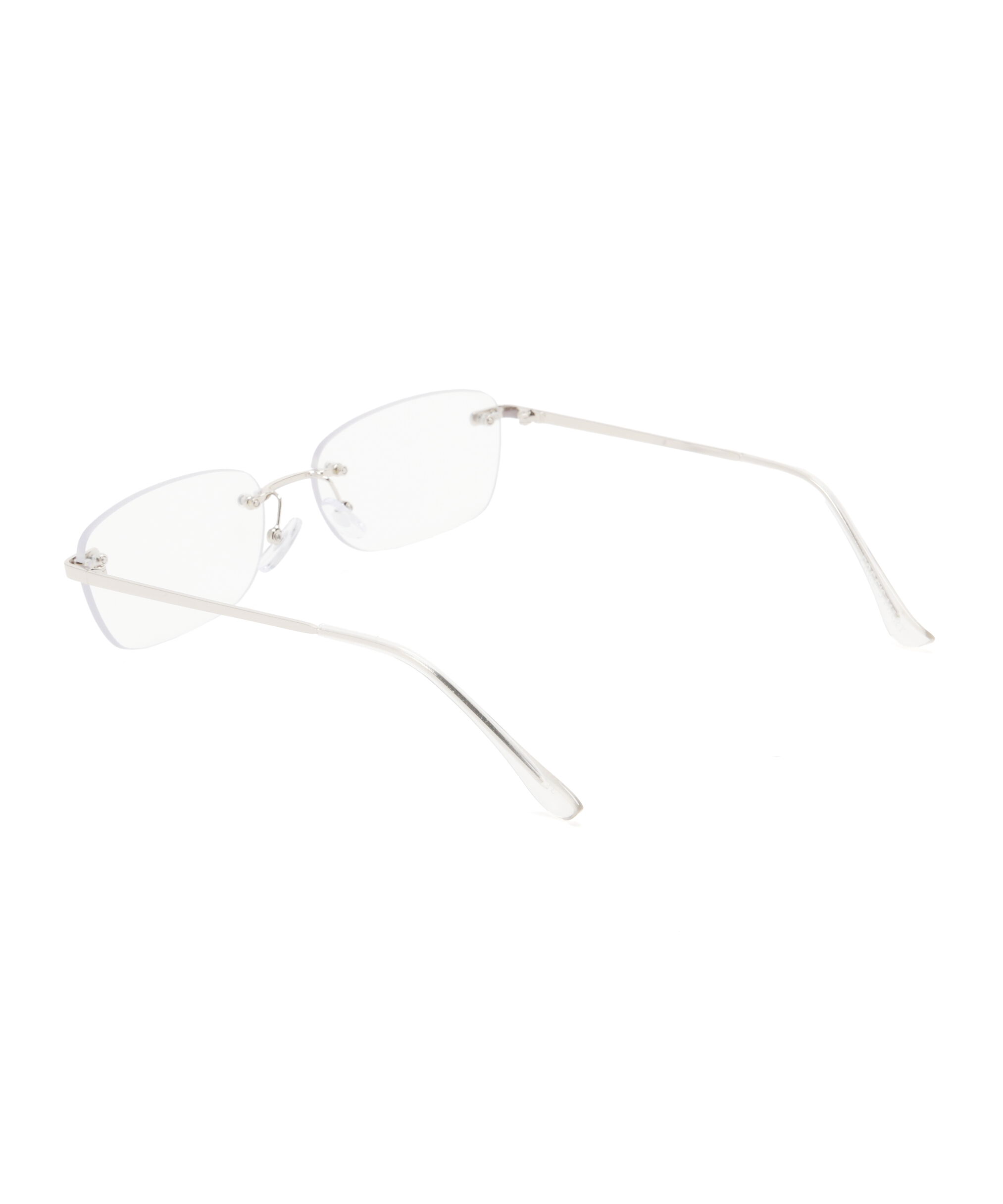  「クリアレンズメガネ」|ハンカチ|