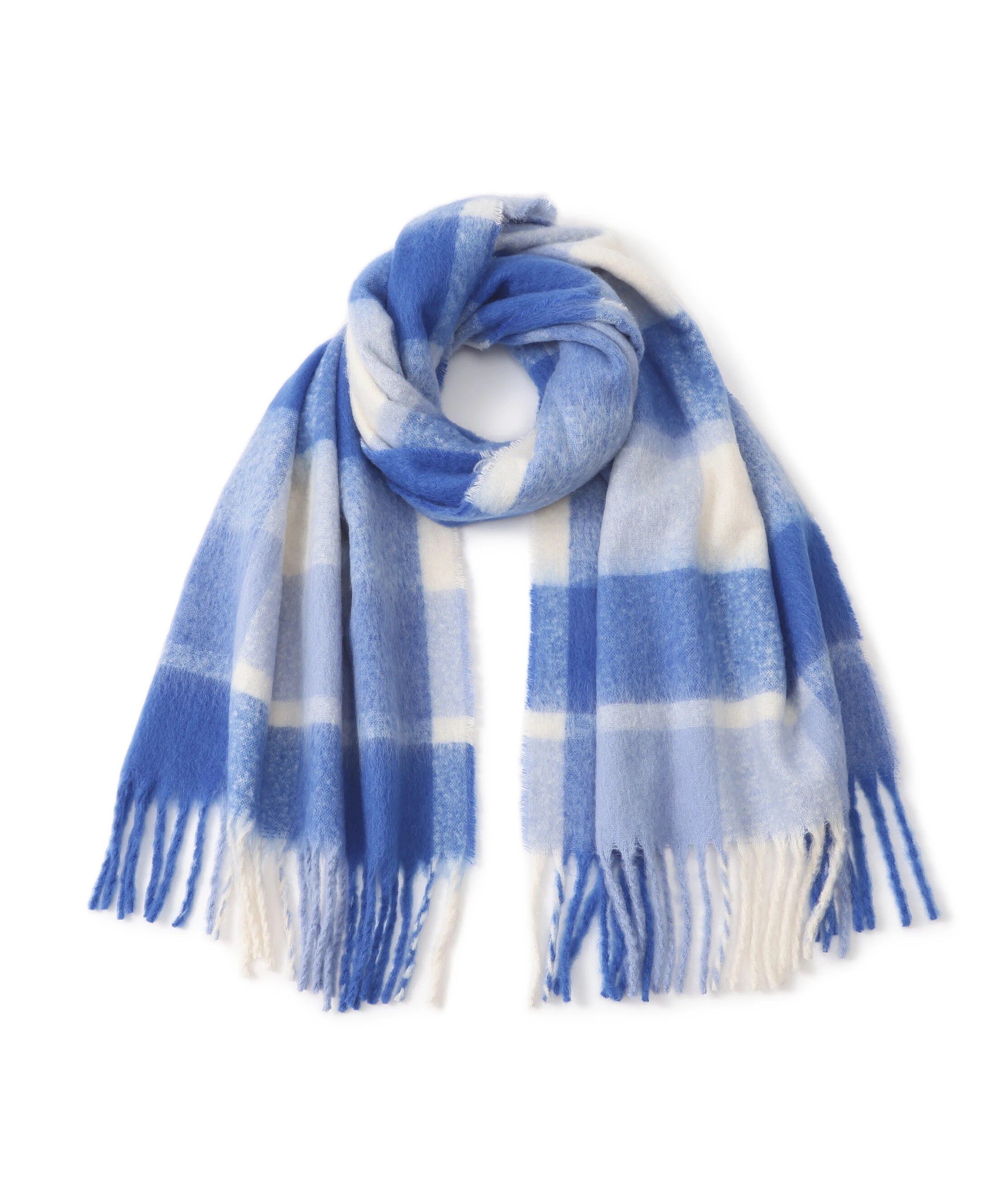  「ライトチェックストール」|ソックス|