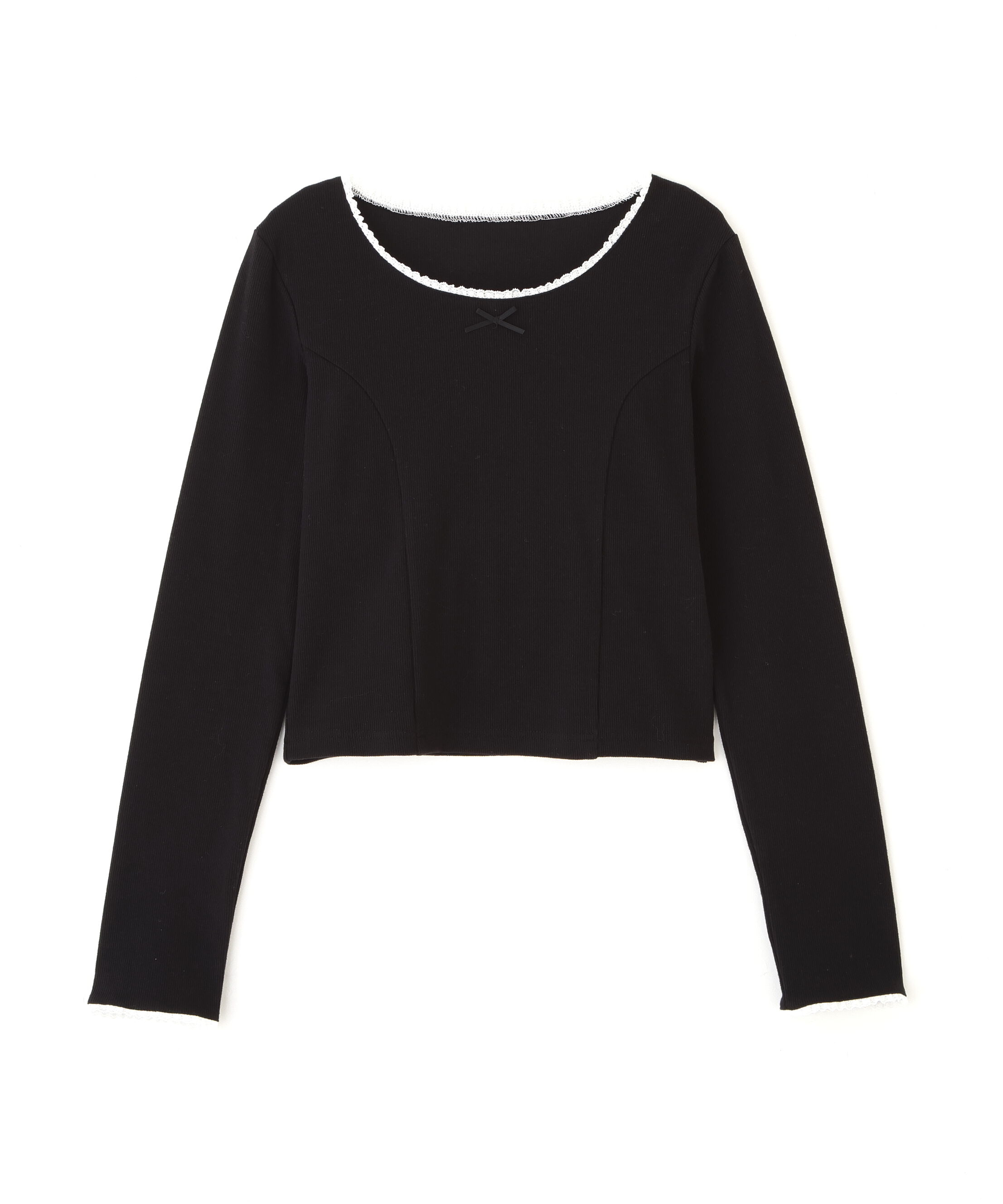  「コンパクトフリルカットソー」|Tシャツ・カットソー|