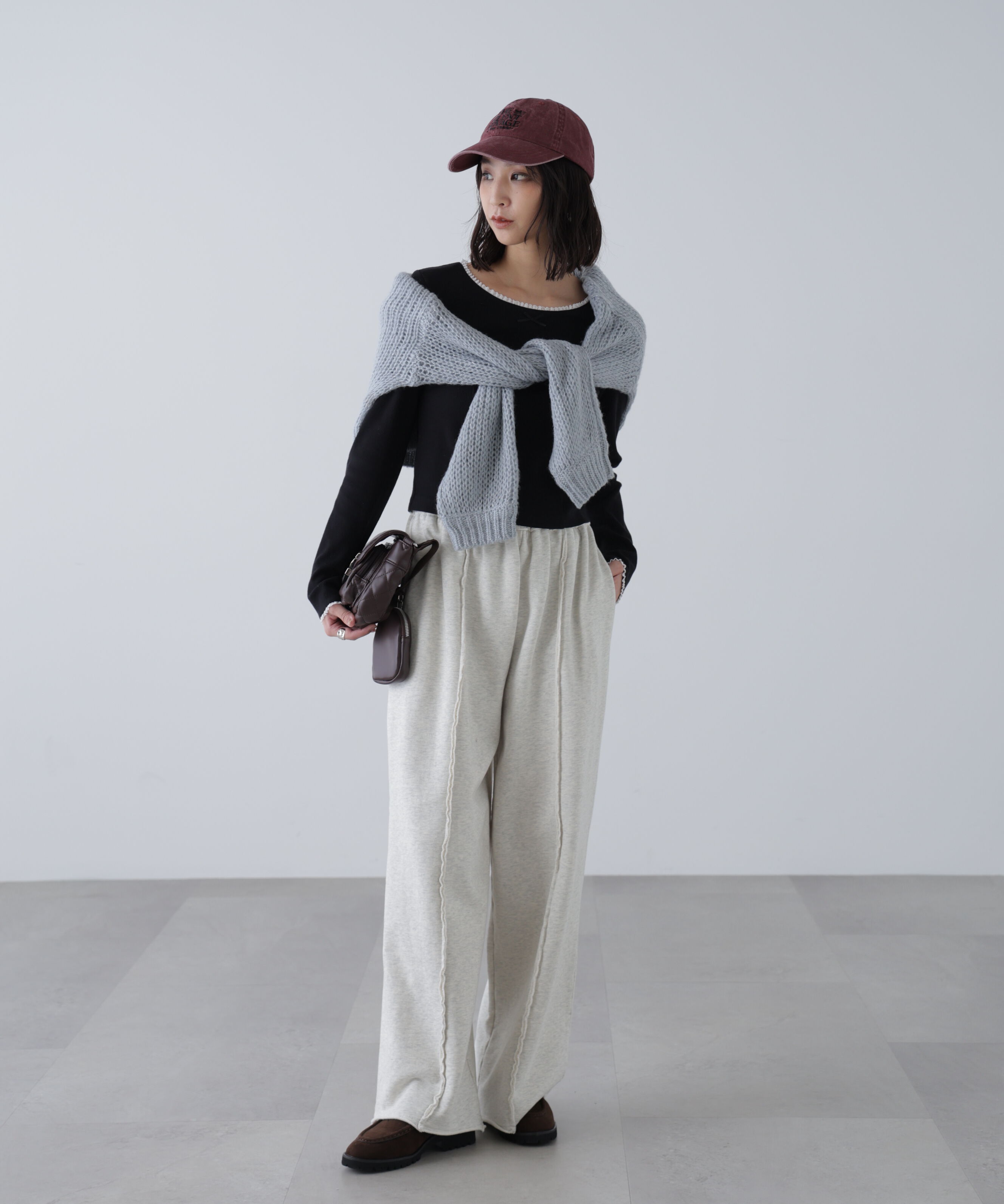  「コンパクトフリルカットソー」|Tシャツ・カットソー|