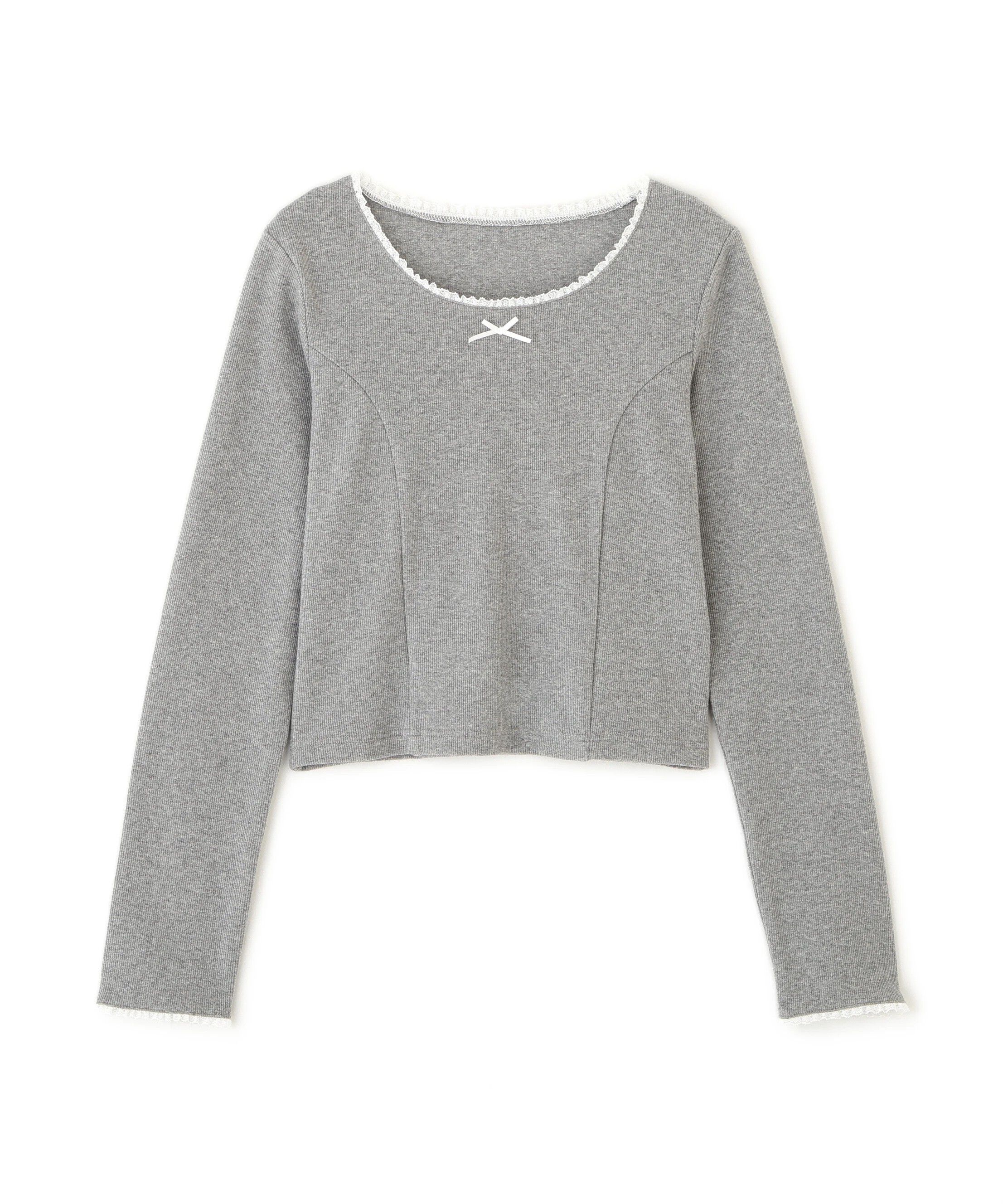  「コンパクトフリルカットソー」|Tシャツ・カットソー|