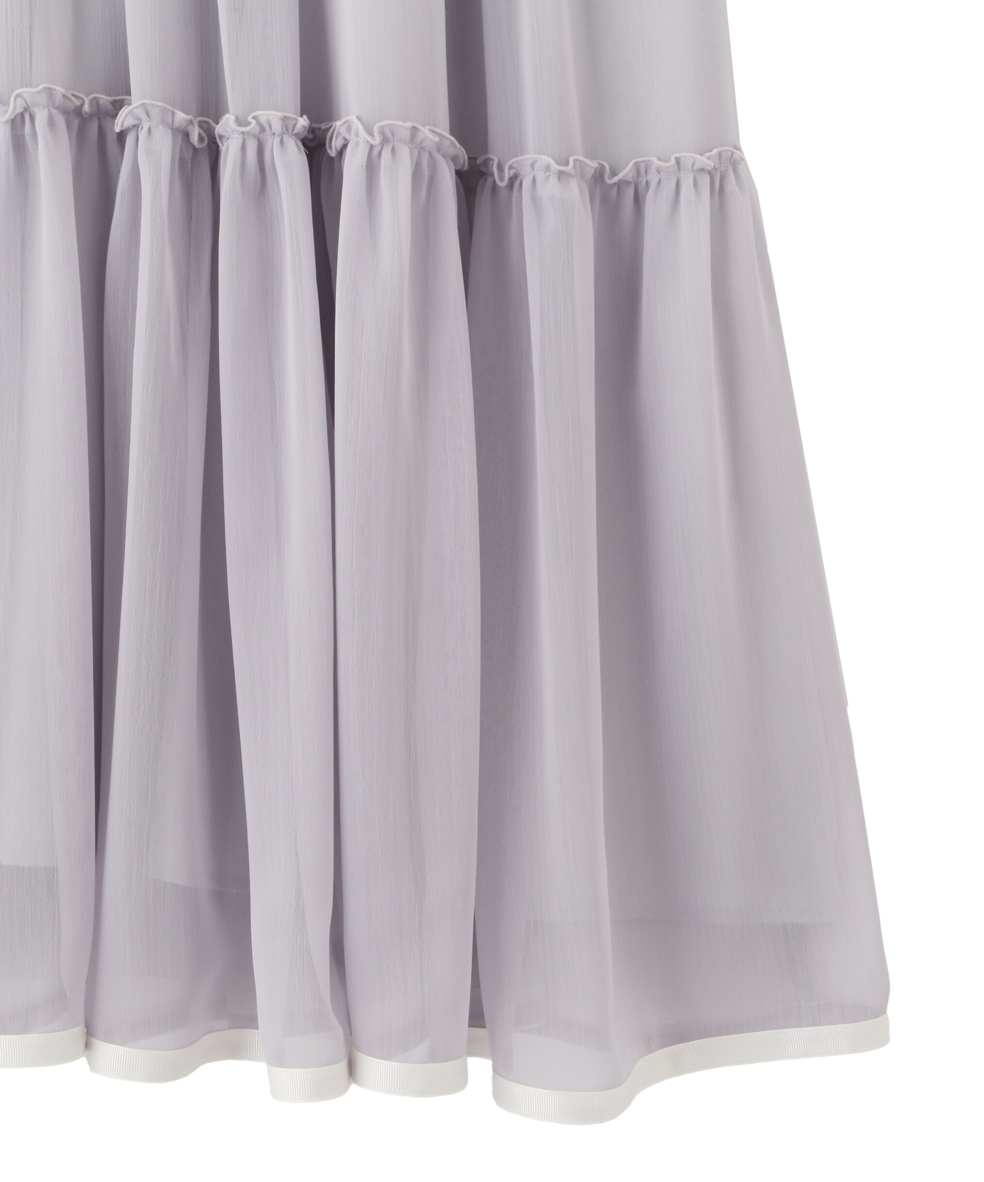  「ホルターネックティアードワンピース」|ワンピース|