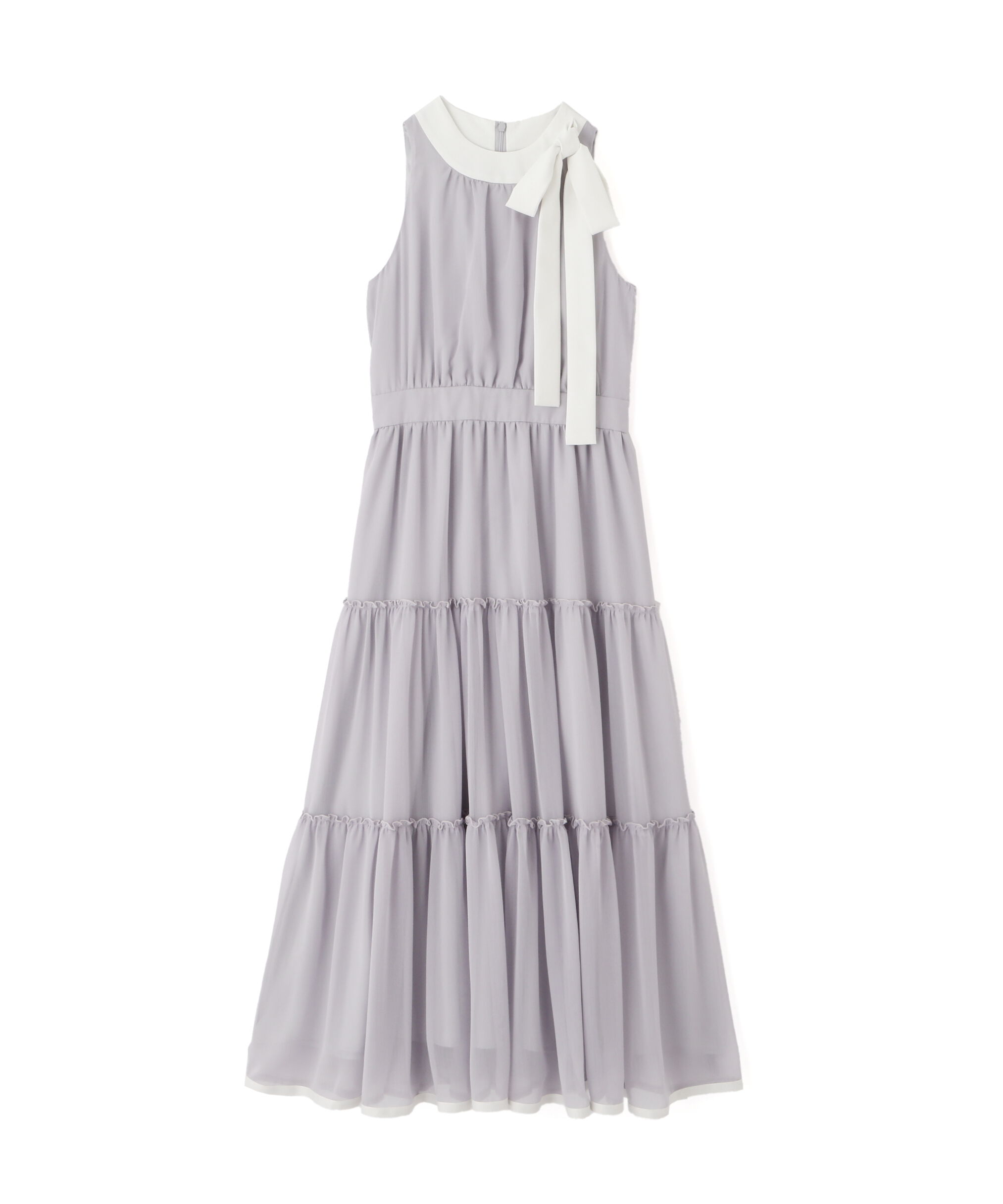  「ホルターネックティアードワンピース」|ワンピース|