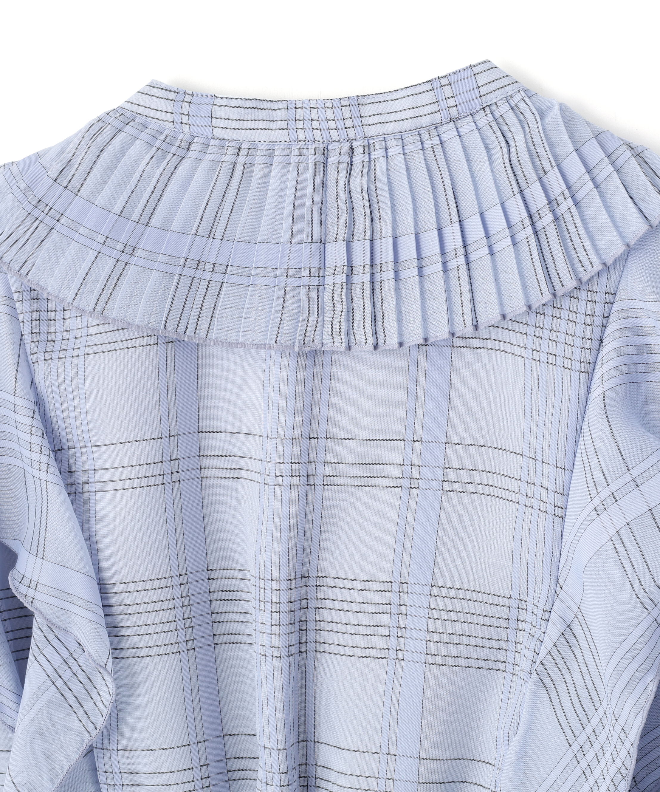  「シアープリーツフリルワンピース」|ワンピース|