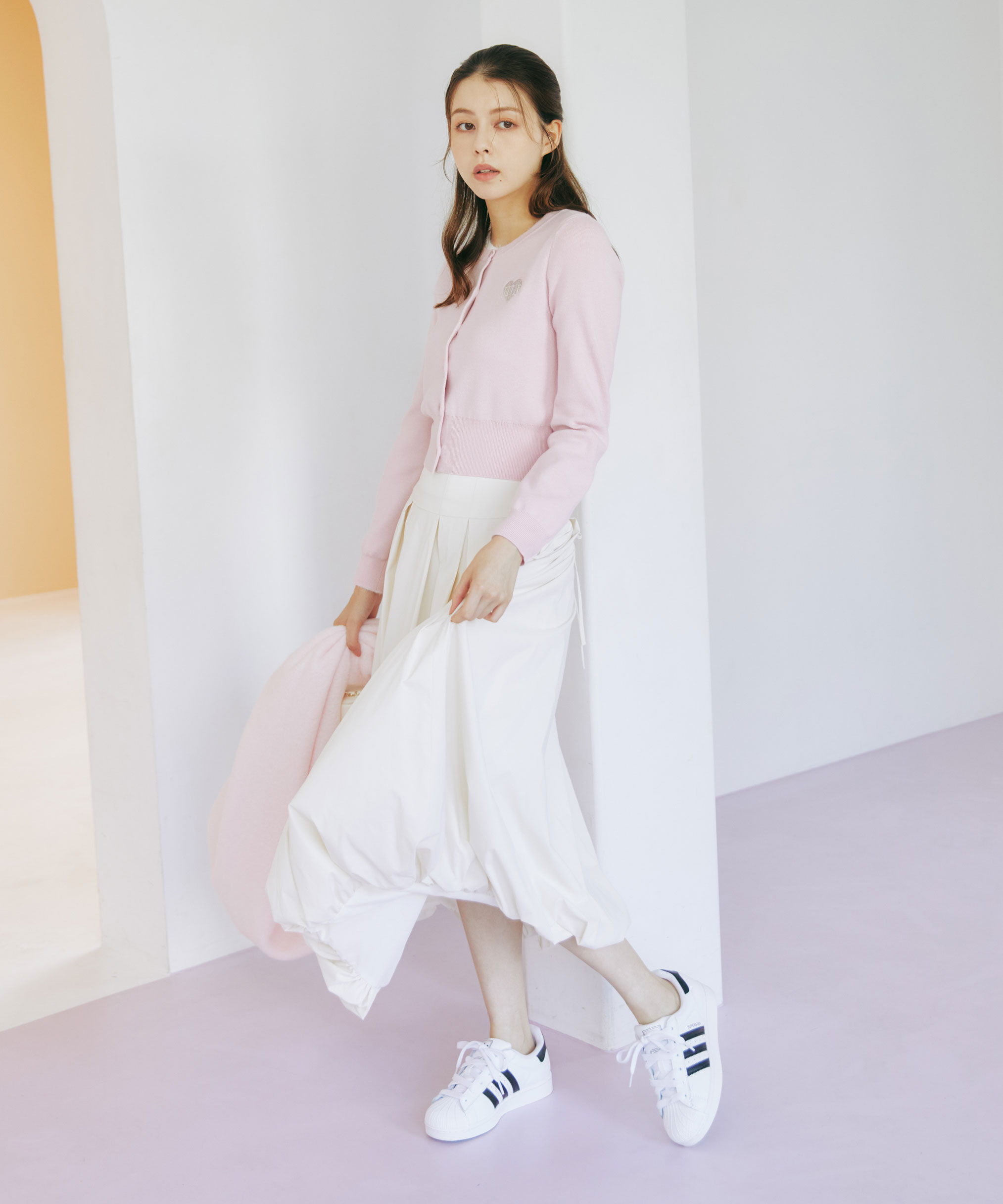  「ロングバルーンスカート」|スカート|