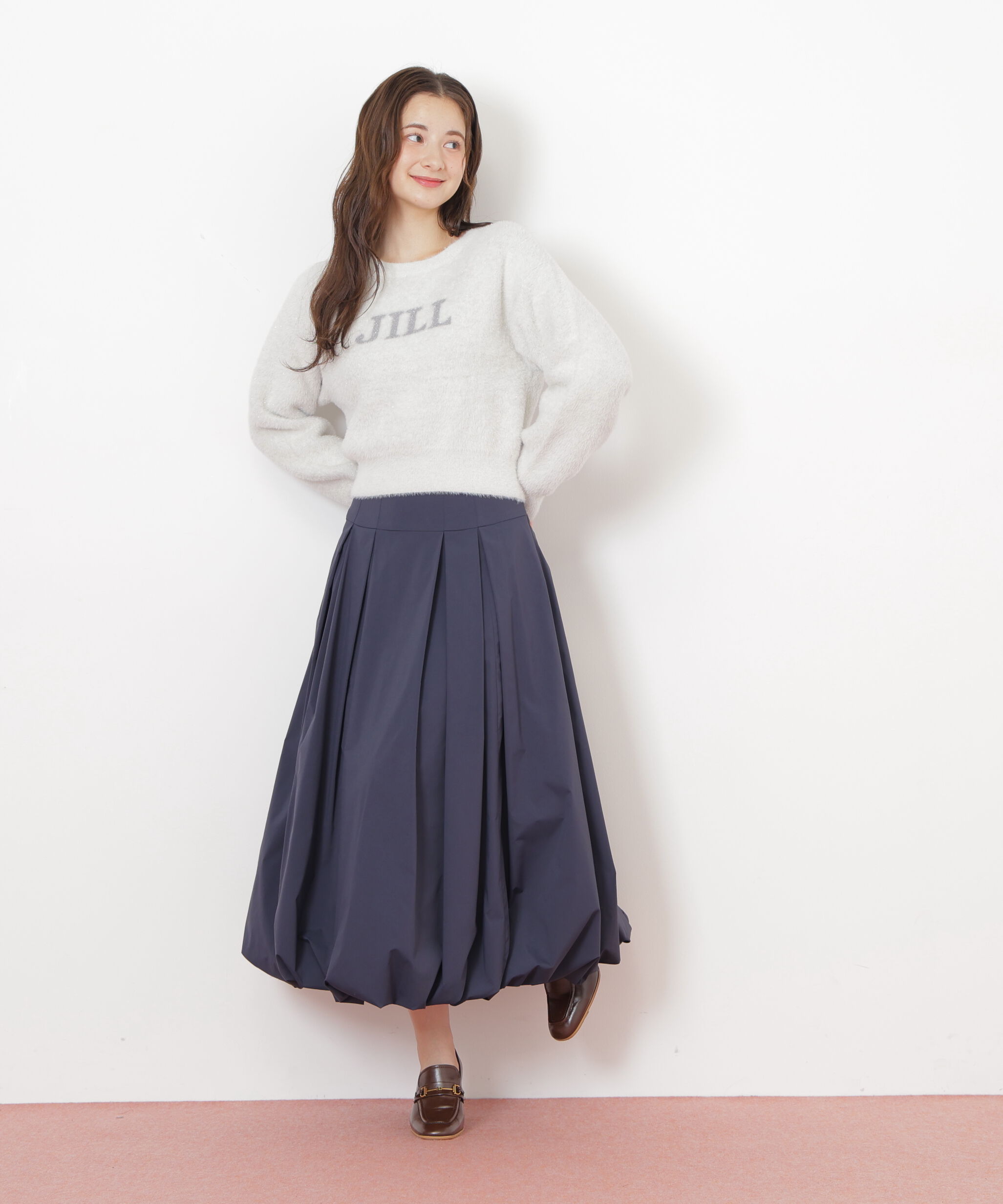  「ロングバルーンスカート」|スカート|