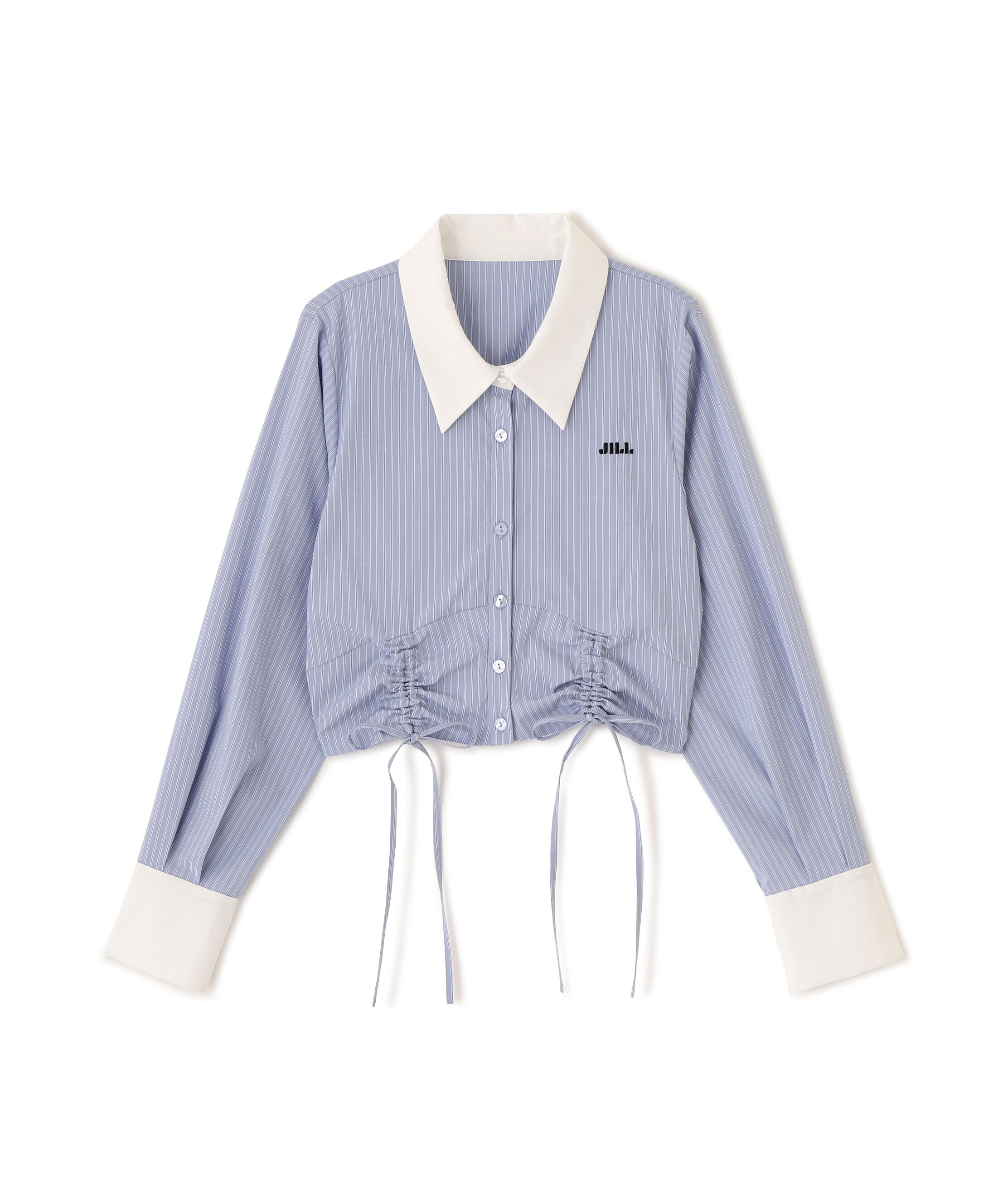  「ドロストビスチェシャツ」|シャツ・ブラウス|