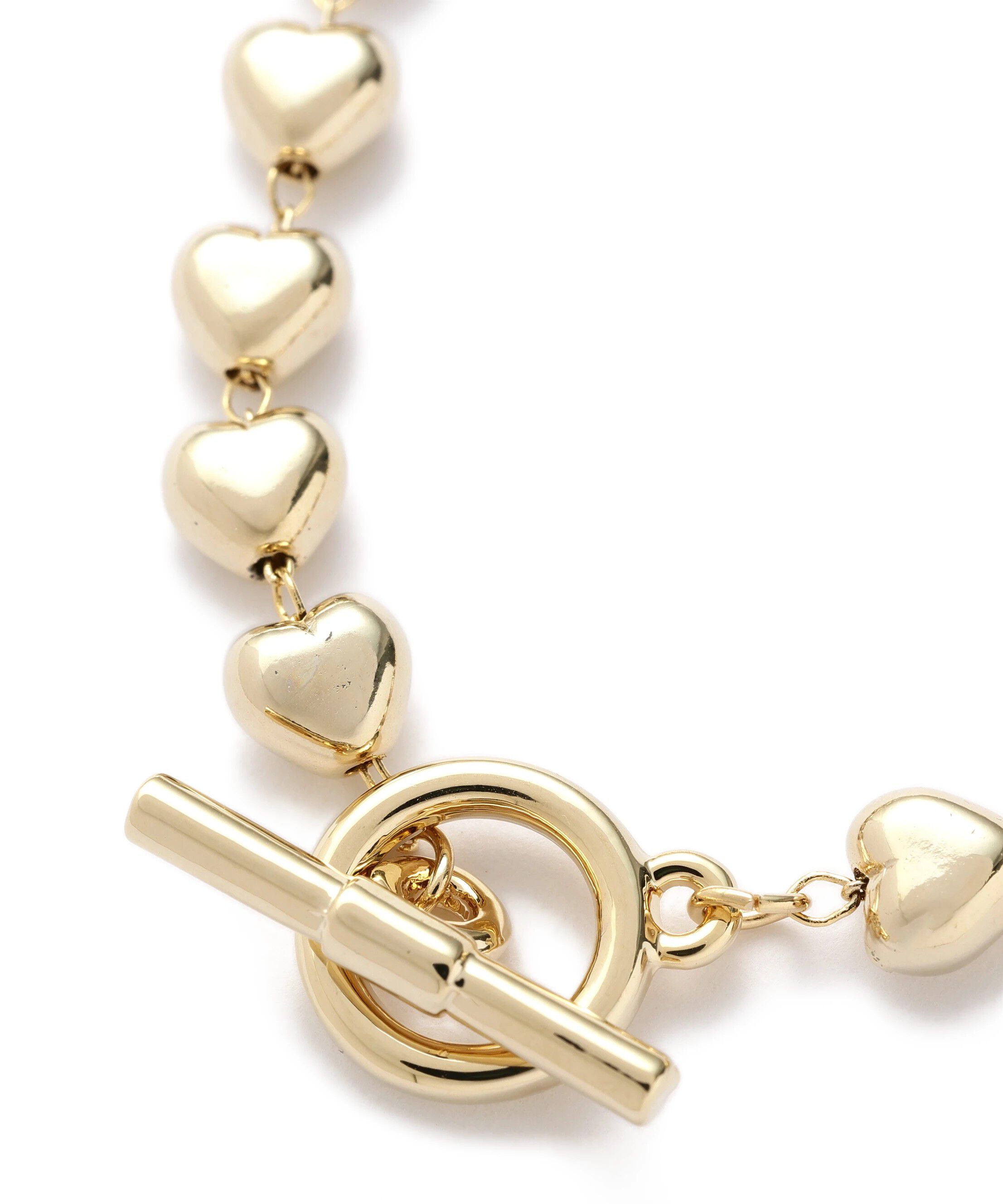 PROPORTION BODY DRESSING「ハートチェーンネックレス」|その他|