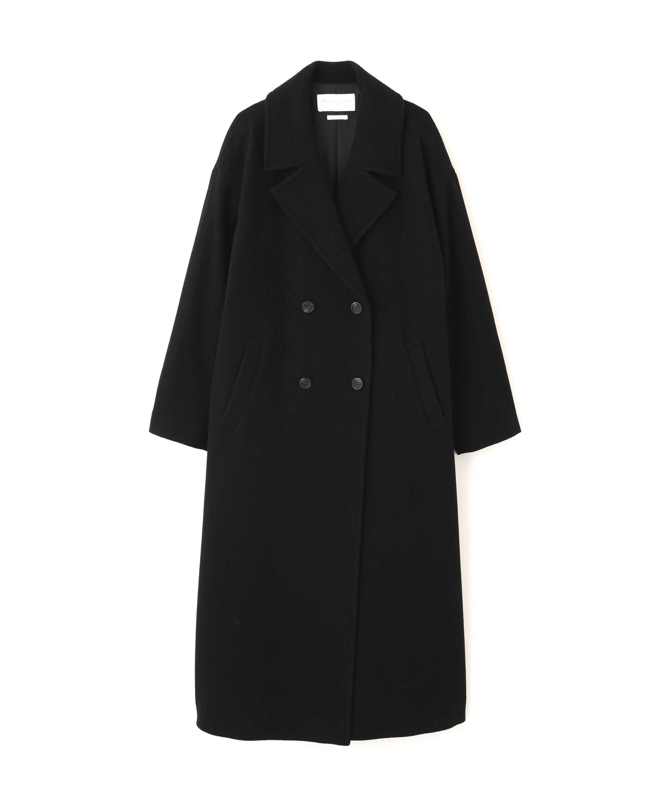 PROPORTION BODY DRESSING「ダブル釦チェスターコート 25AW」|その他|