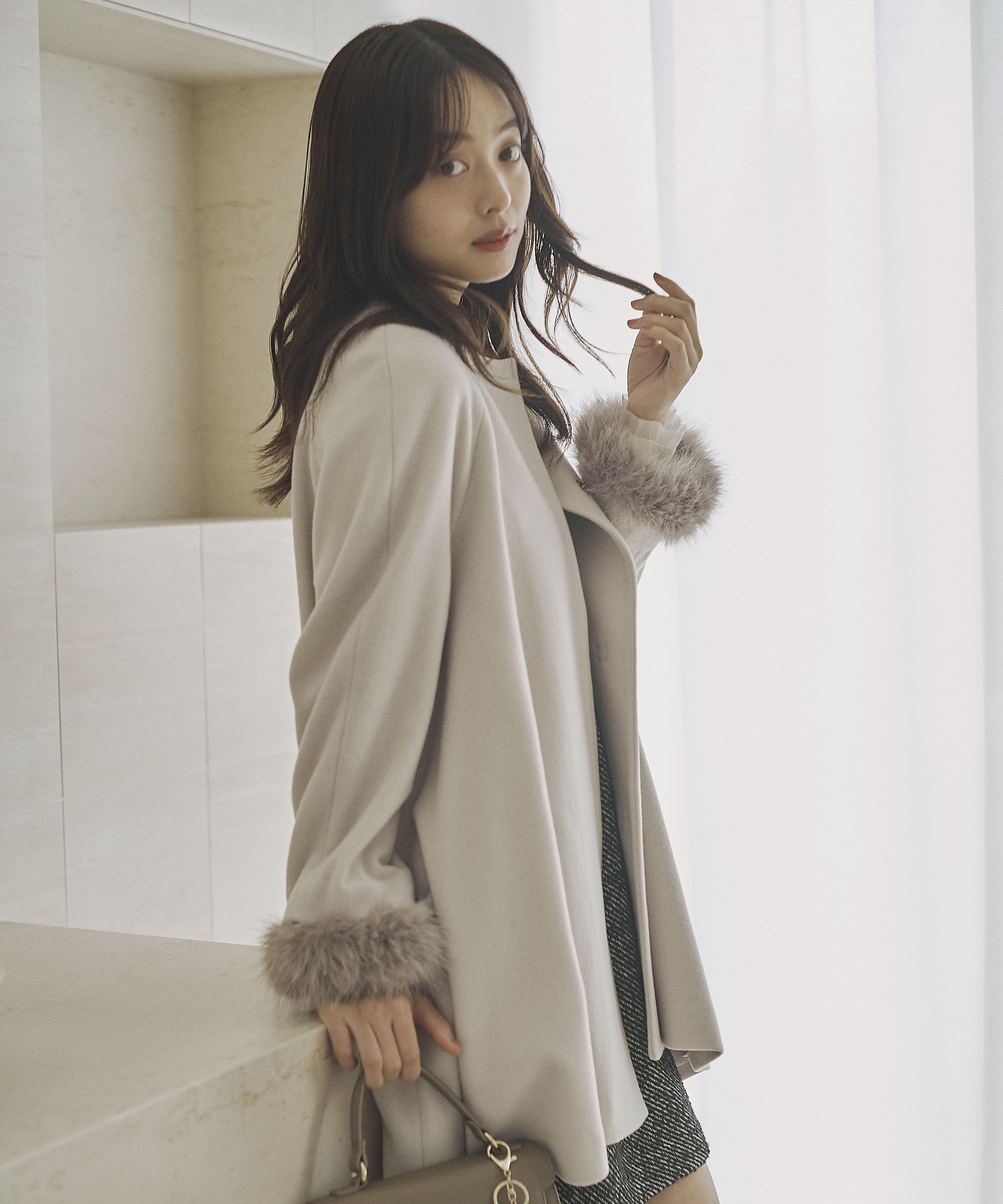 PROPORTION BODY DRESSING「イレヘムミドル丈コート 25AW」|その他|