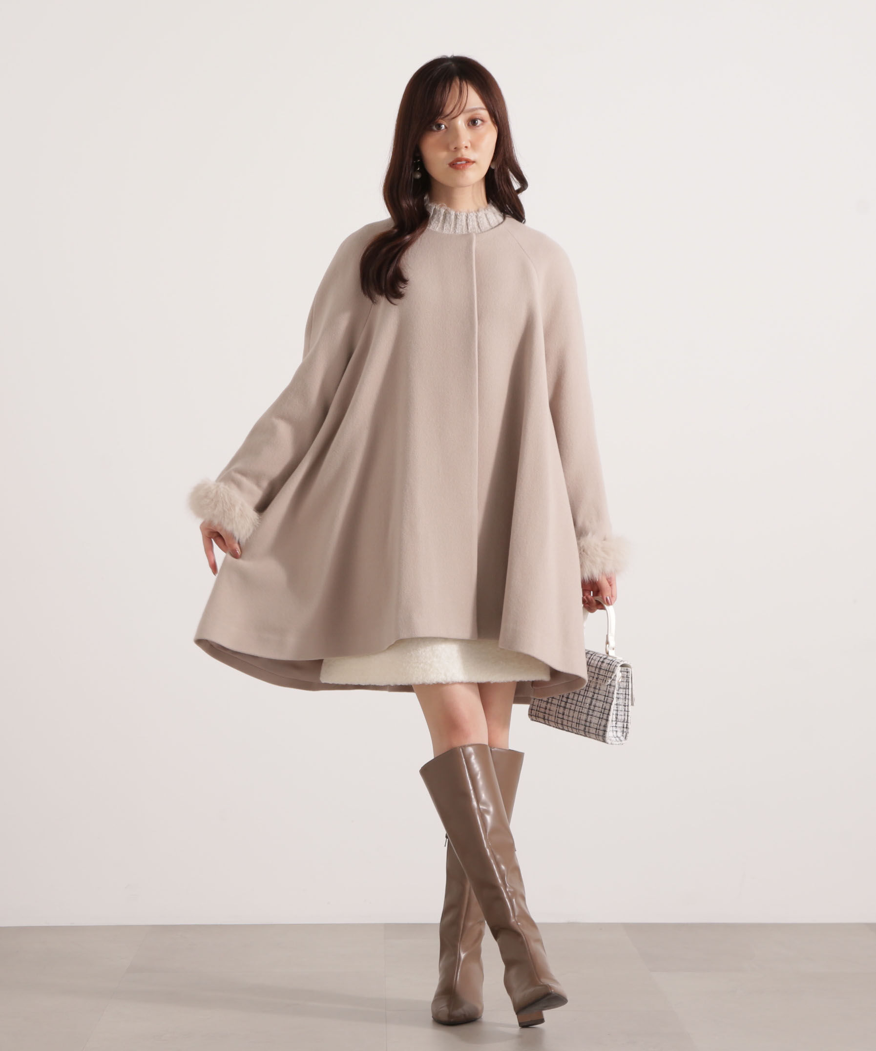 PROPORTION BODY DRESSING「イレヘムミドル丈コート 25AW」|その他|