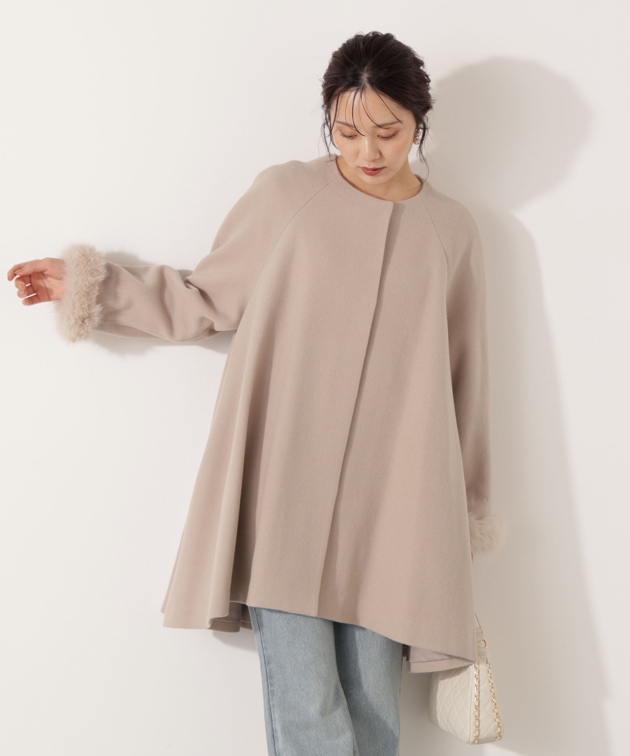 PROPORTION BODY DRESSING「イレヘムミドル丈コート 25AW」|その他|