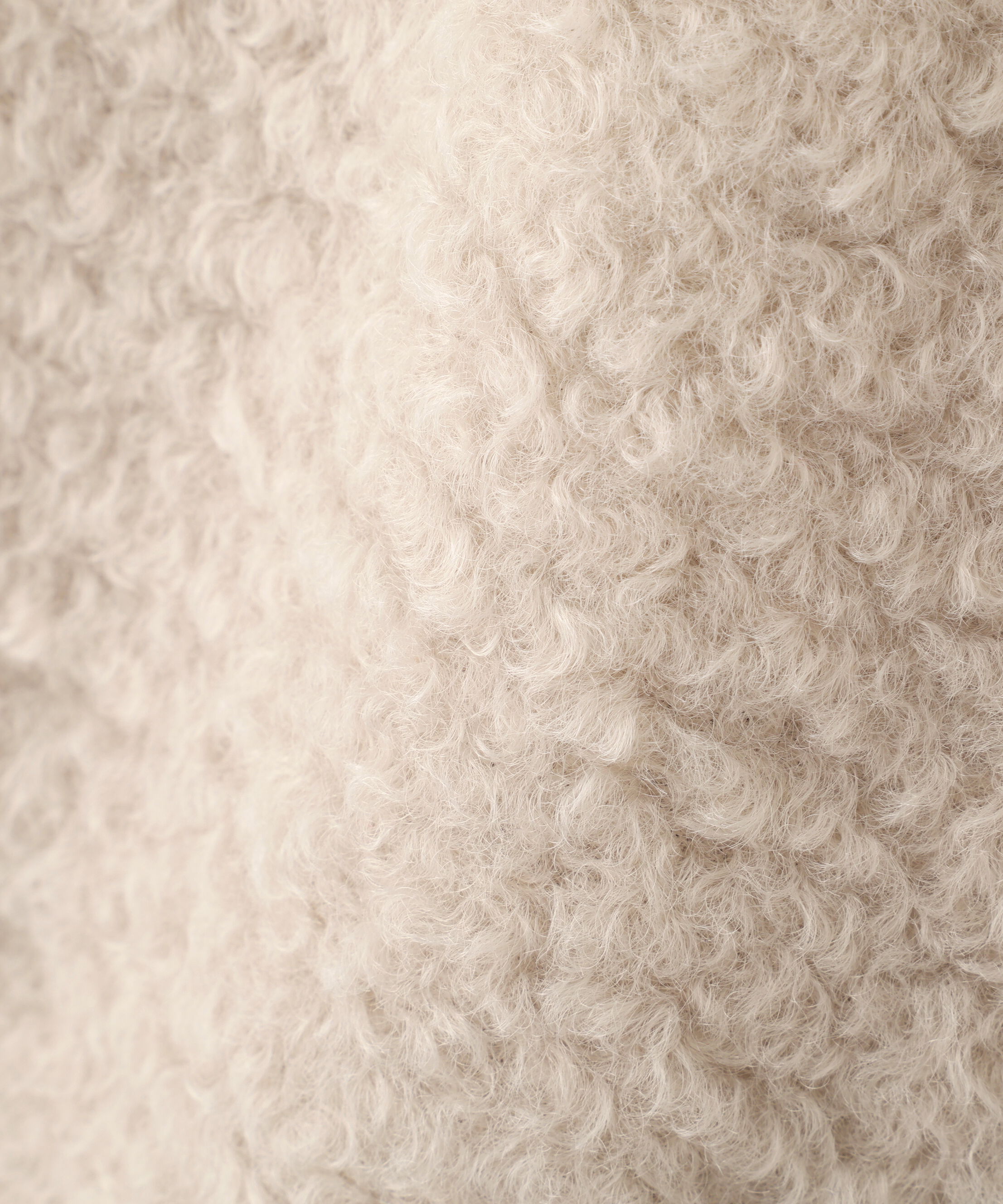 PROPORTION BODY DRESSING「シャギーミニスカート 25AW」|スカート|