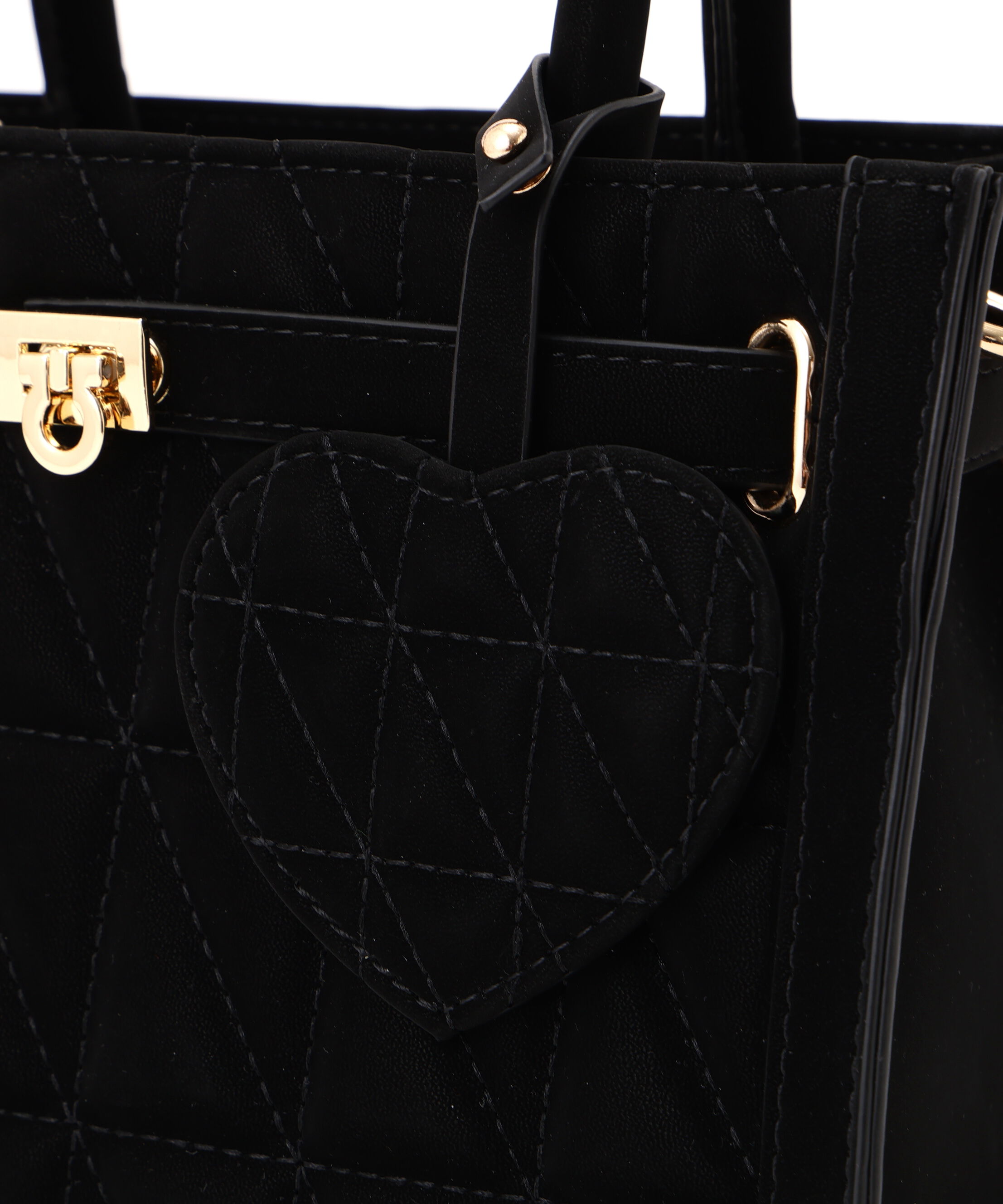 PROPORTION BODY DRESSING「ハートチャーム付きキルティングトートバッグ」|その他|