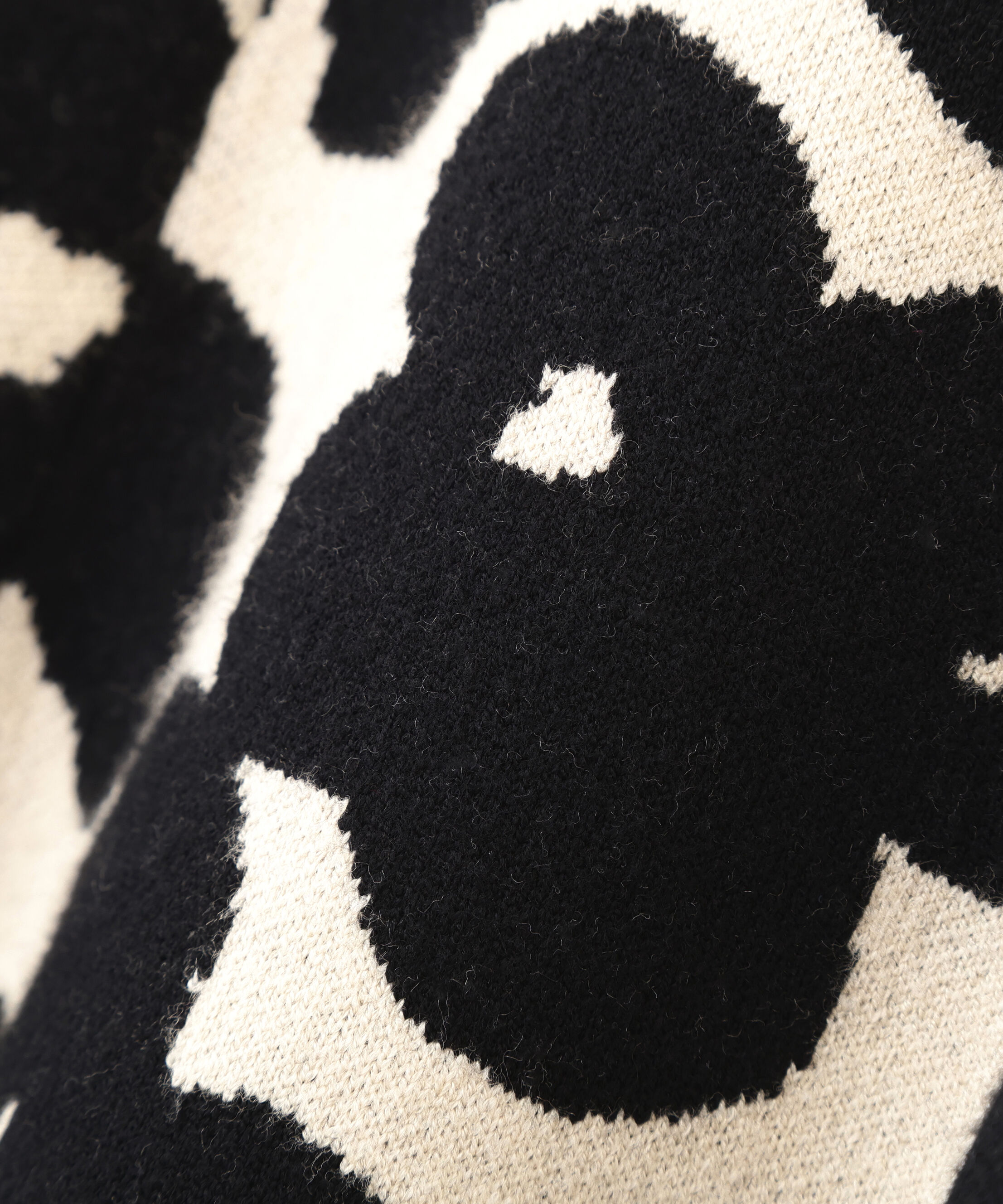 PROPORTION BODY DRESSING「ジャガードフラワーニットワンピース」|ワンピース|