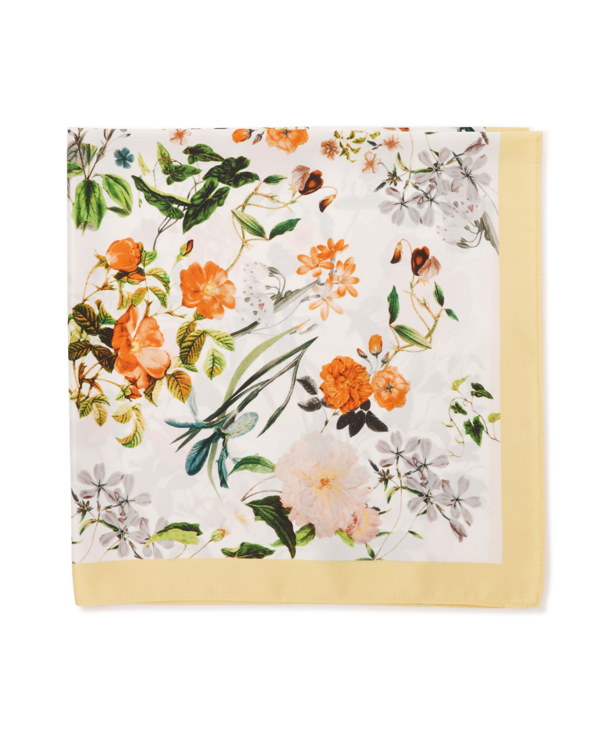 PROPORTION BODY DRESSING「フラワースカーフ」|その他|イエロー