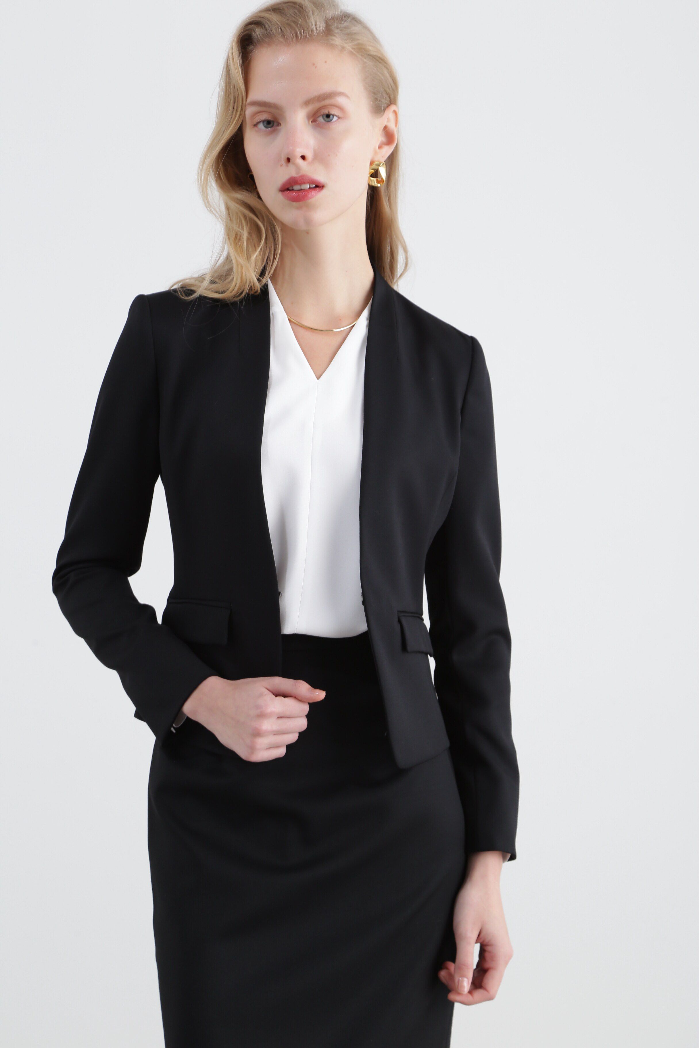  「◆ドライツイルノーカラージャケット」|その他|