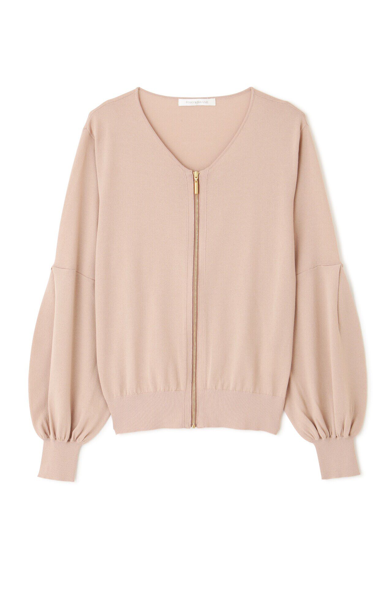  「ジップアップシアーニットブルゾン」|その他|