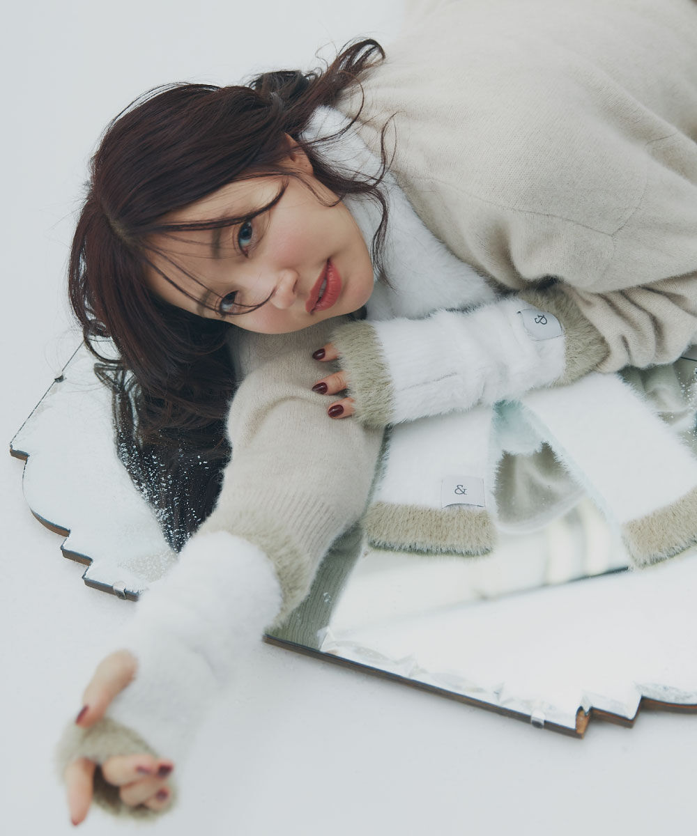  「［WEB限定］ストール＆ハンドウォーマーセット」|バンダナ・スカーフ|