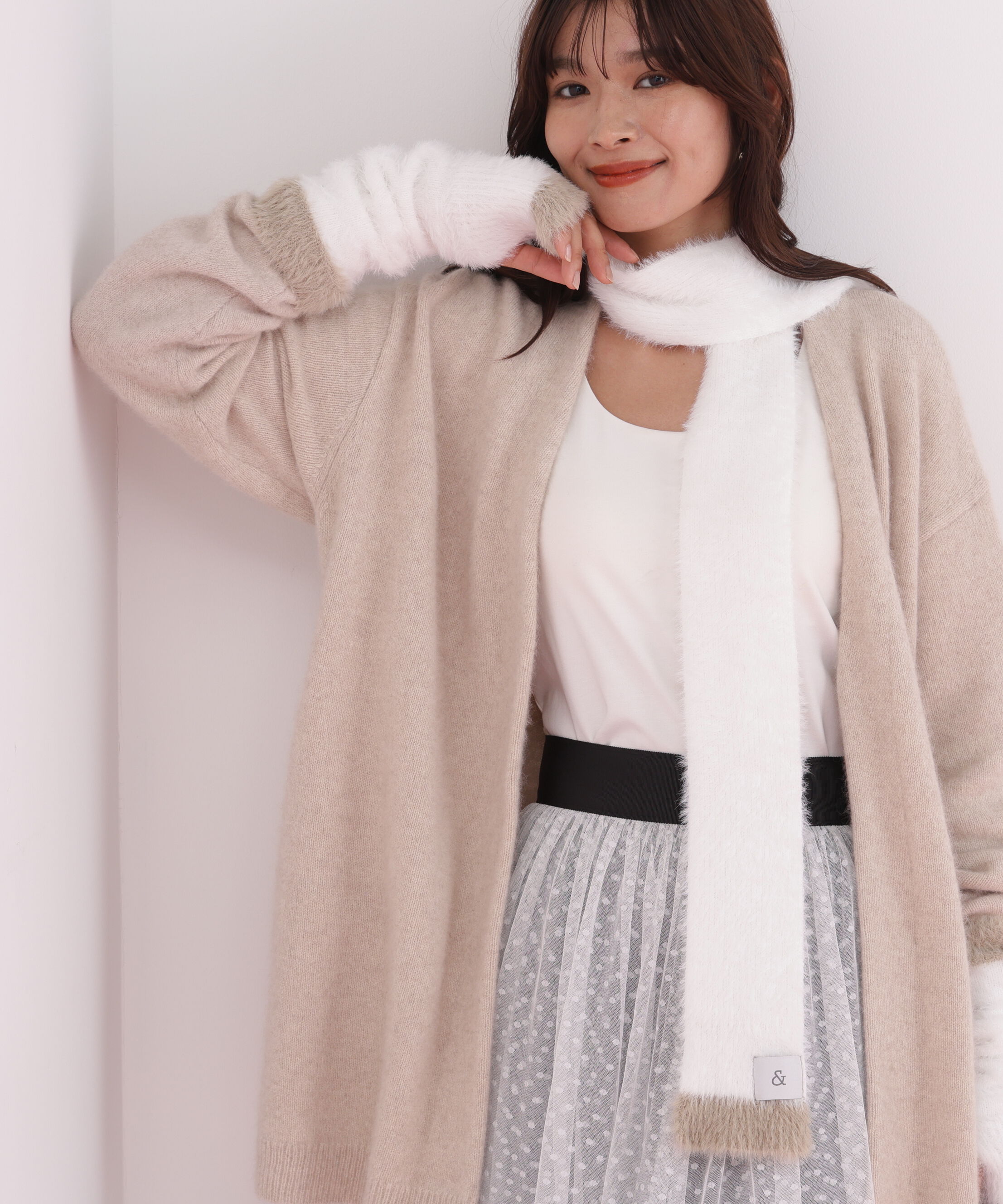  「［WEB限定］ストール＆ハンドウォーマーセット」|バンダナ・スカーフ|